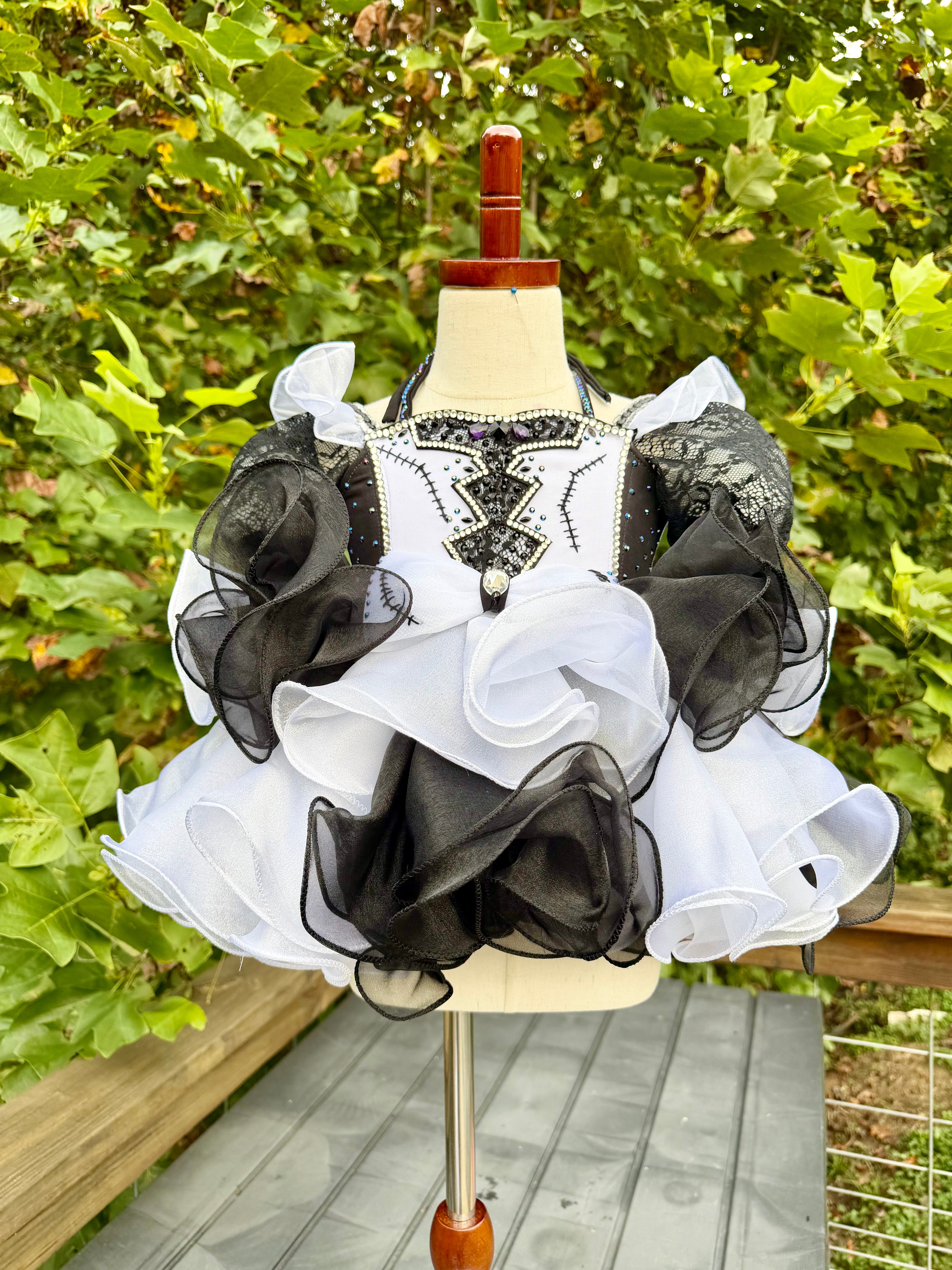 Bride of Frankenstein Size 12/2-18/3