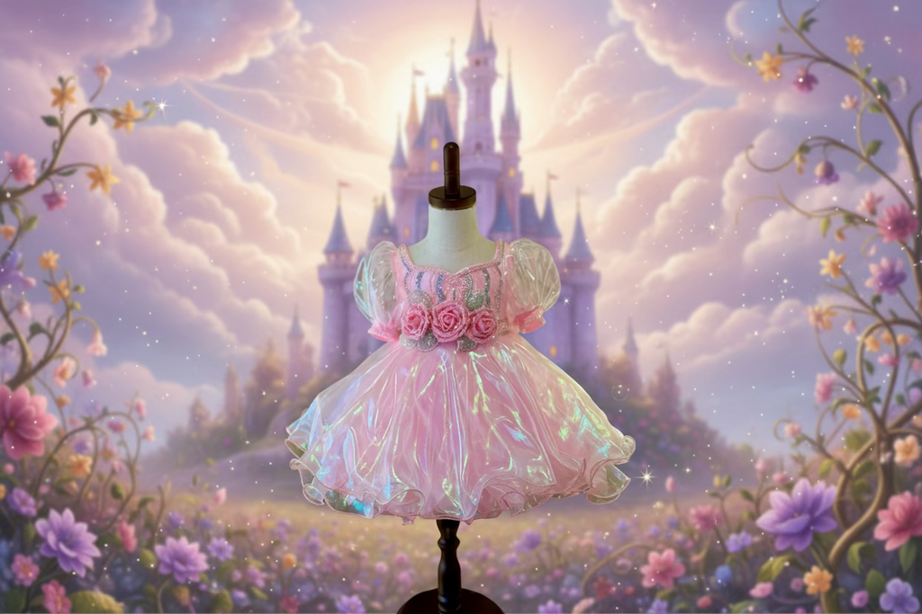 Queen’s Radiant Reign - Size 18/3 Custom by Brianna Kostner with Queen B Designs