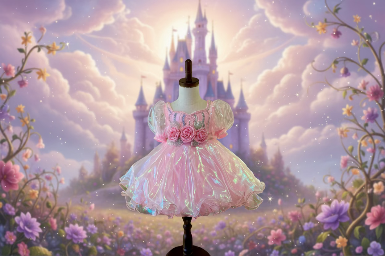 Queen’s Radiant Reign - Size 18/3 Custom by Brianna Kostner with Queen B Designs