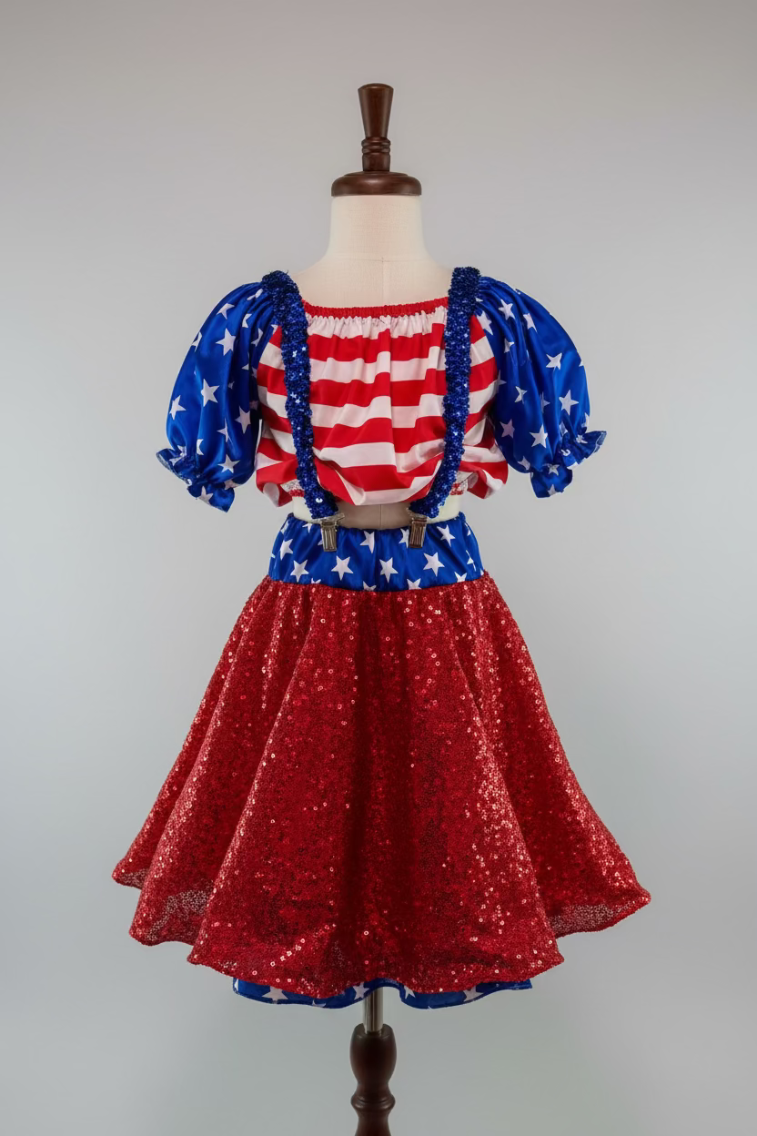 Stars & Sparkle Celebration OOC – Size 6/8