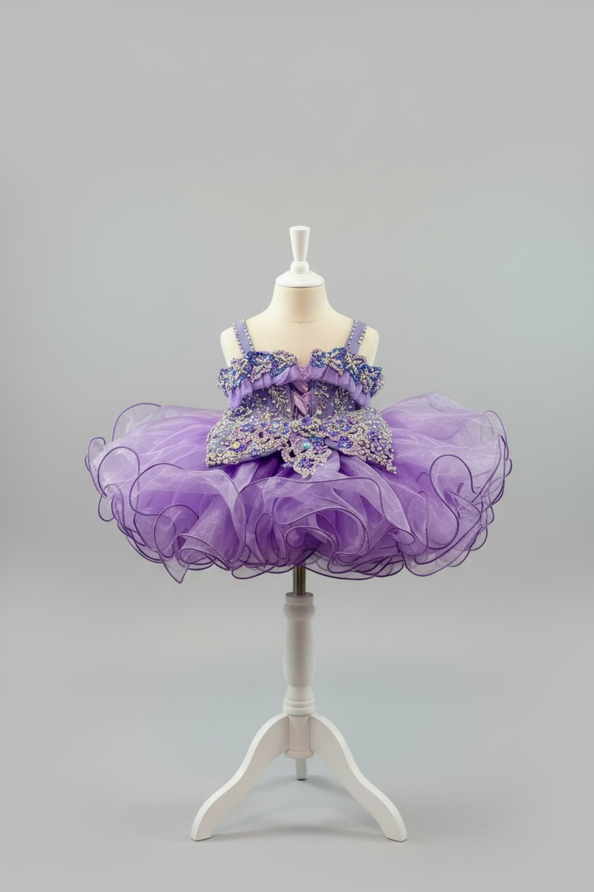 New! Full Glitz Royal Tog Size 6/12, short 2T
