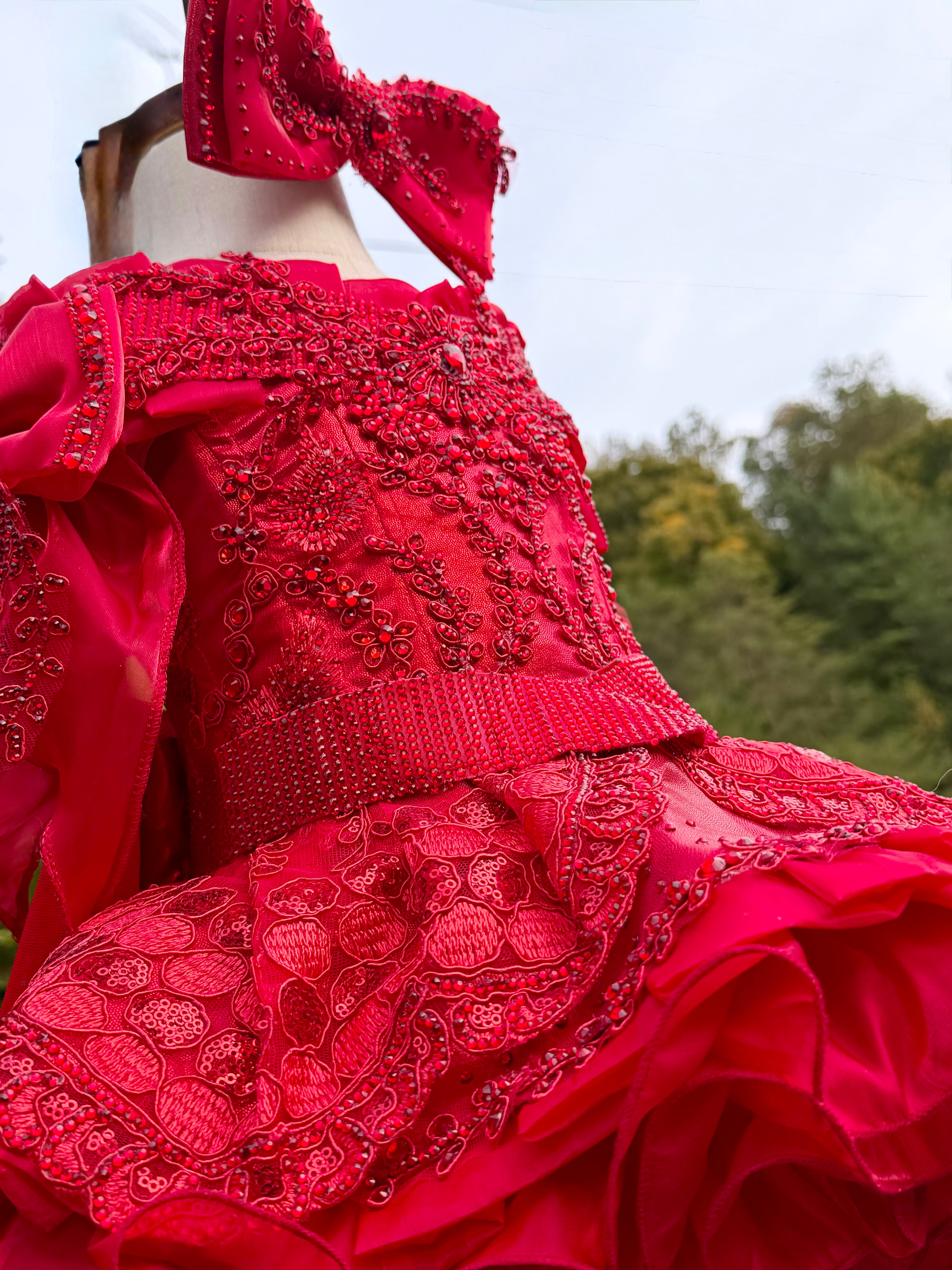 Little Miss Red Size 12/2 by Borealis