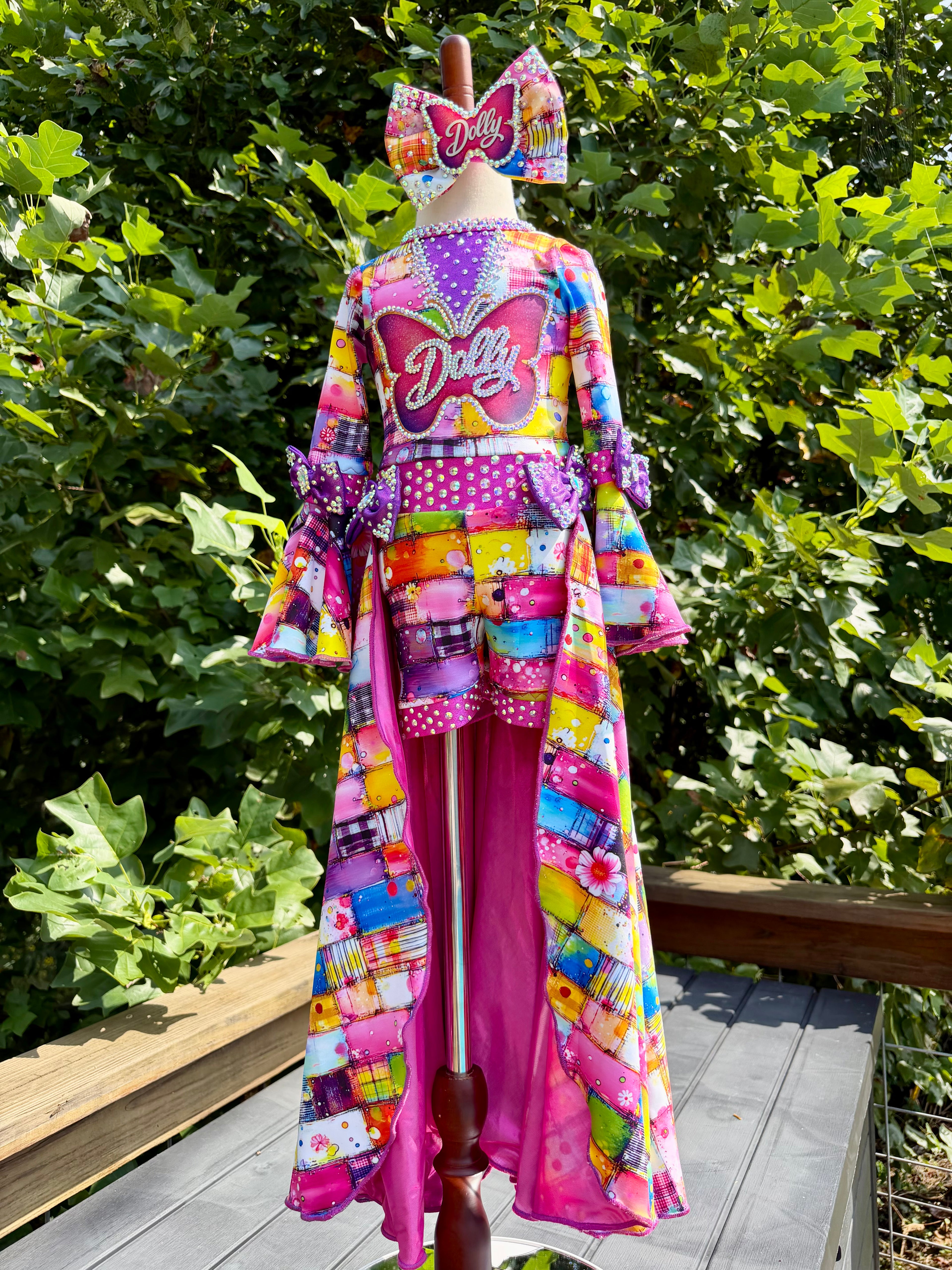 Dolly Legacy of Many Colors size 18/3