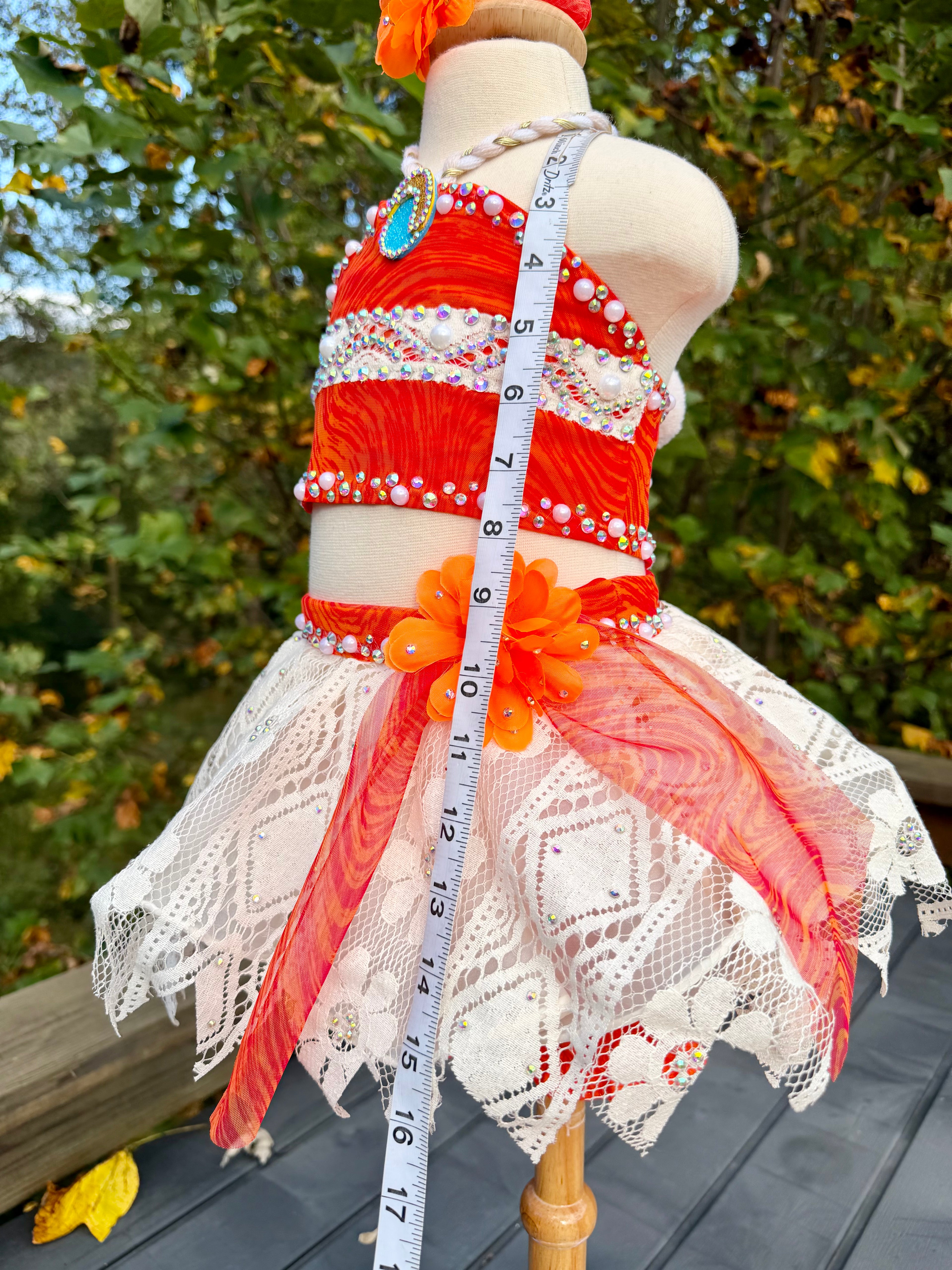 Moana size 3/12 months