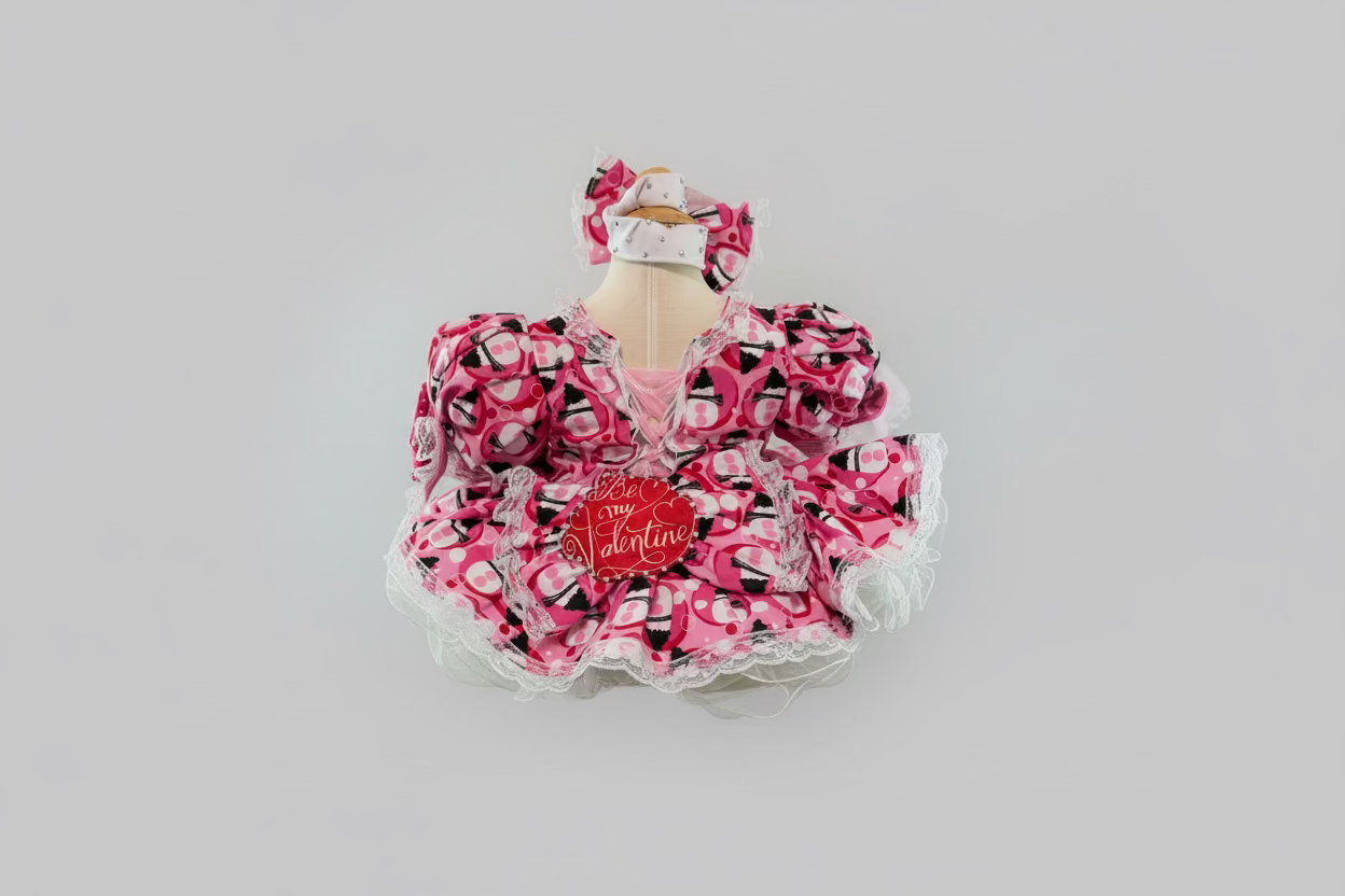 Be Mine Baby OOC 3–9 Months (fits slim 12 Months)