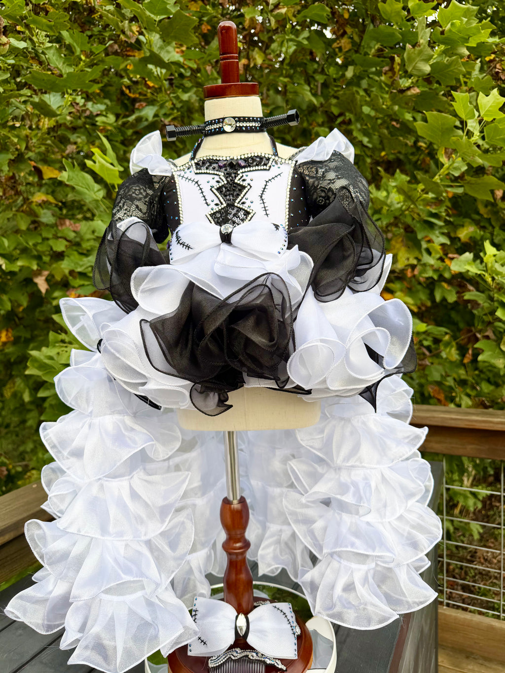 Bride of Frankenstein Size 12/2-18/3