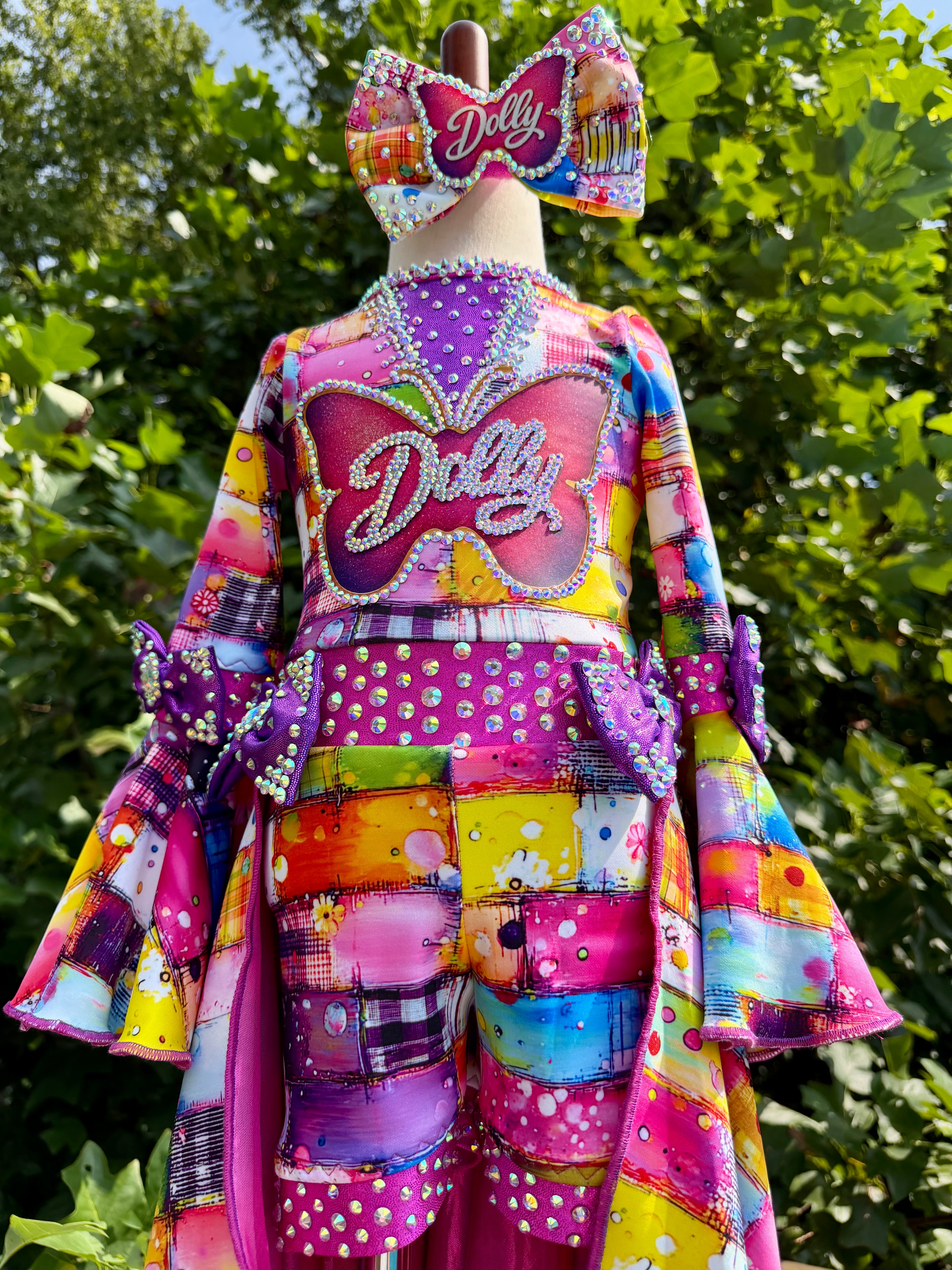 Dolly Legacy of Many Colors size 18/3