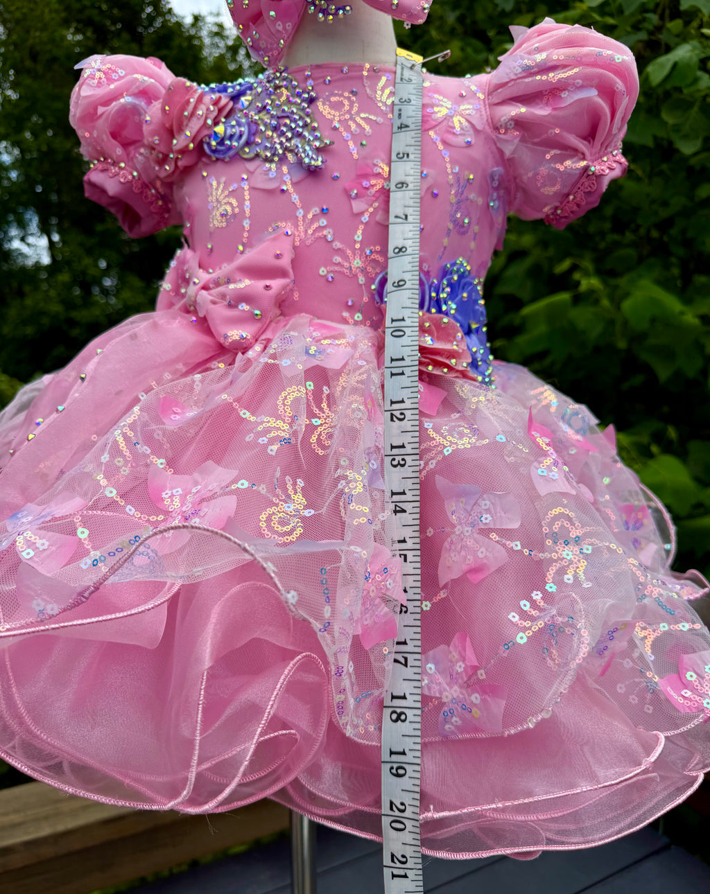 Butterfly Kisses 2/4 -3/5 Royal Tog