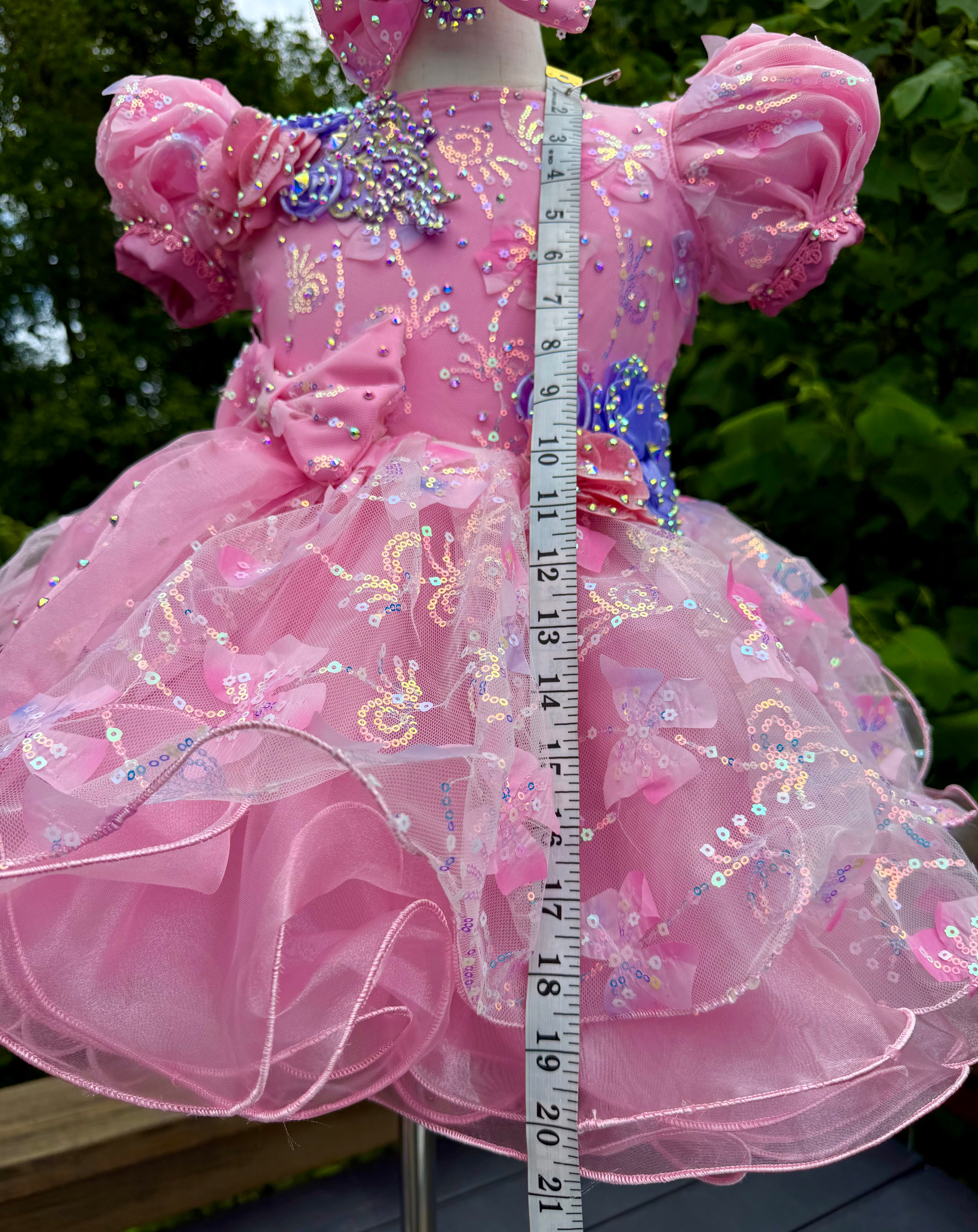 Butterfly Kisses 2/4 -3/5 Royal Tog