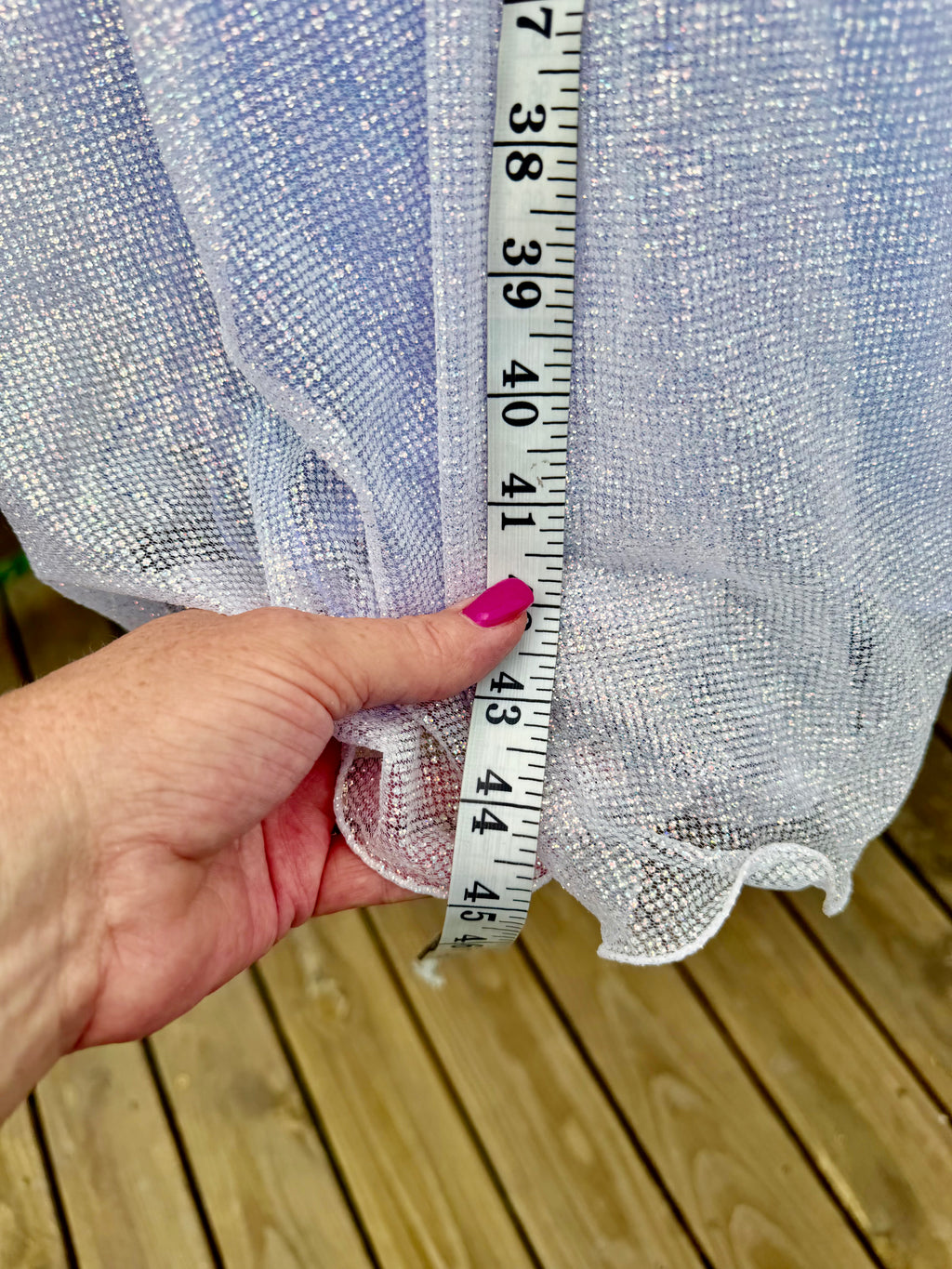 Periwinkle OMC Size 5 corset back