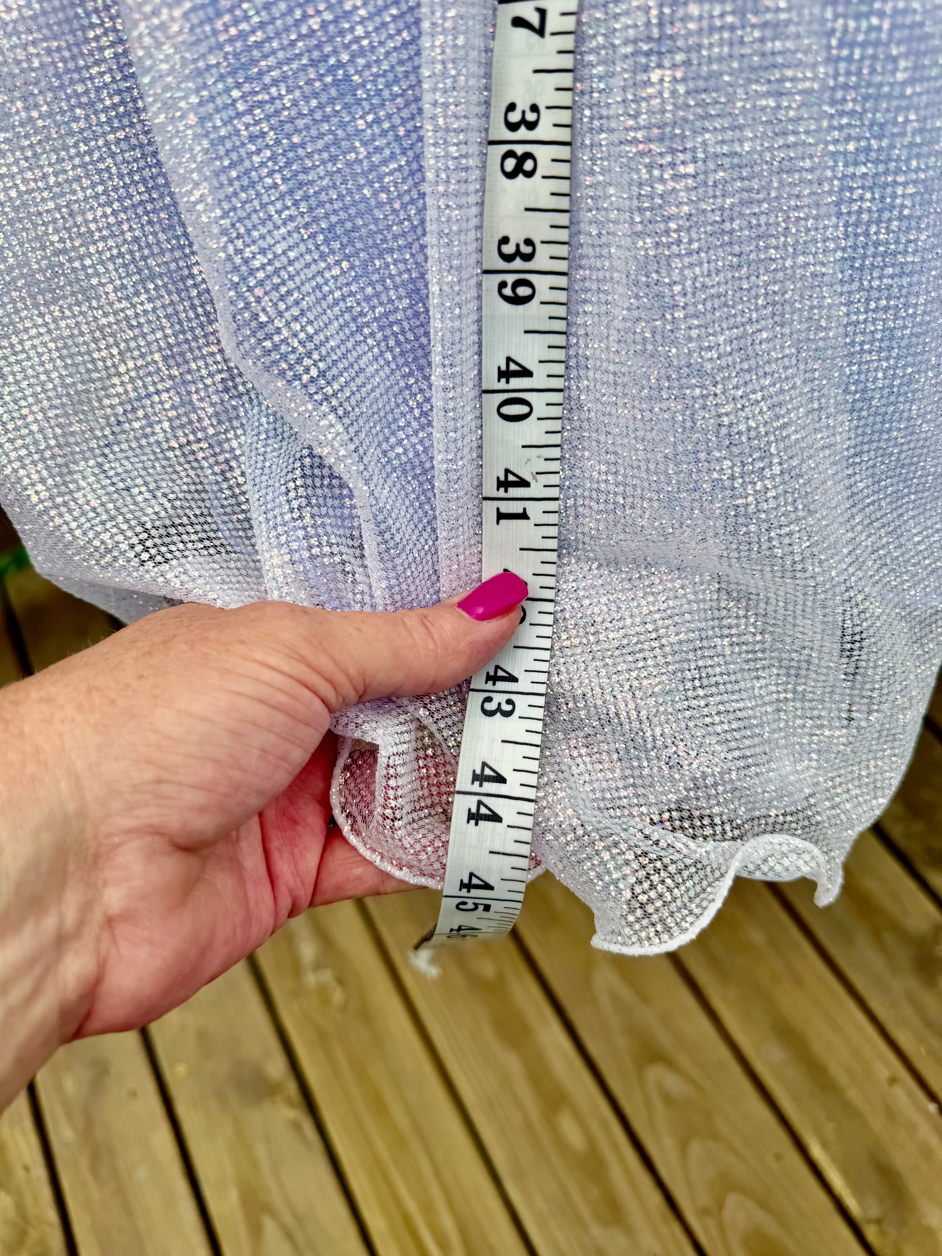 Periwinkle OMC Size 5 corset back