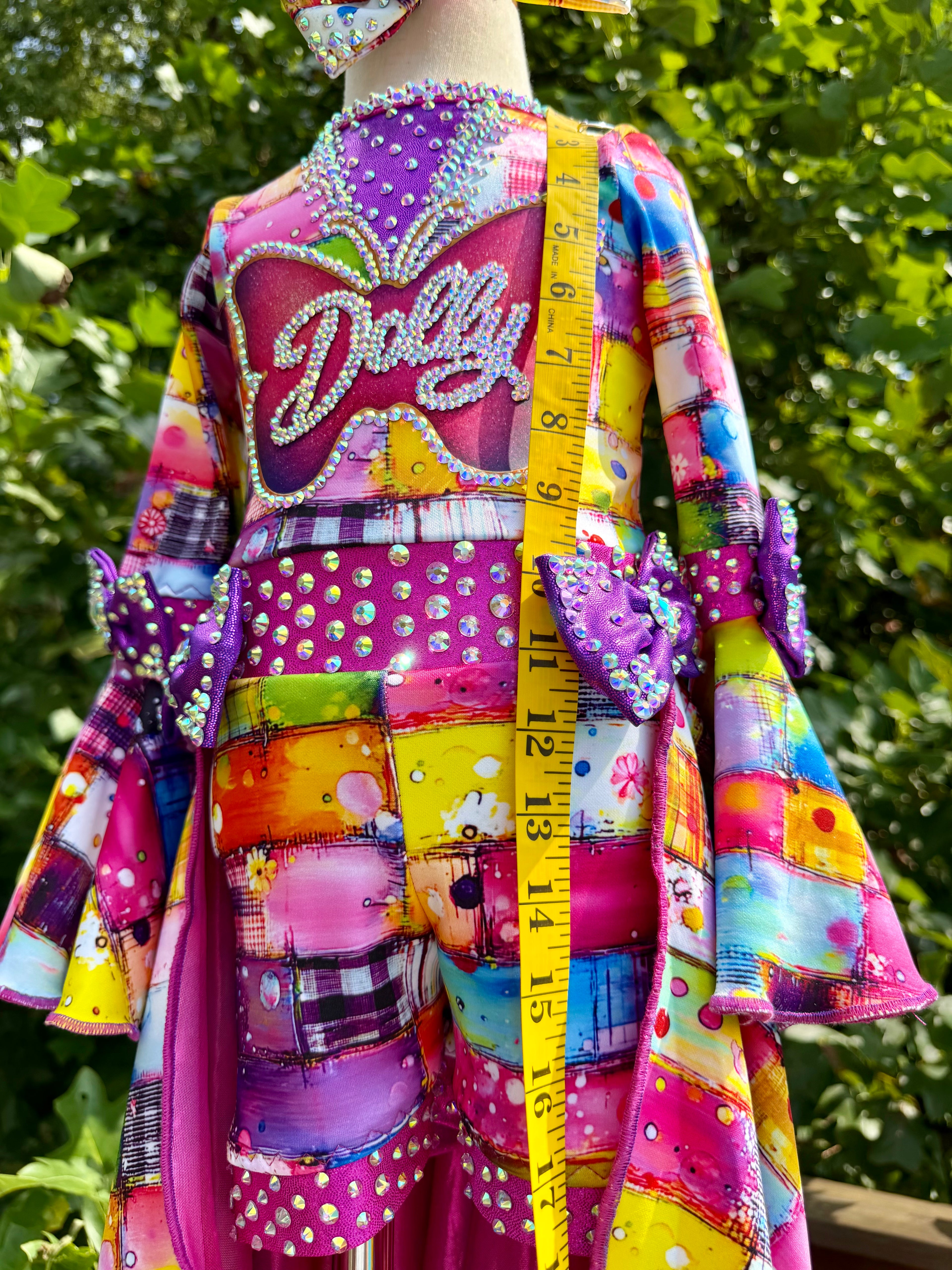 Dolly Legacy of Many Colors size 18/3