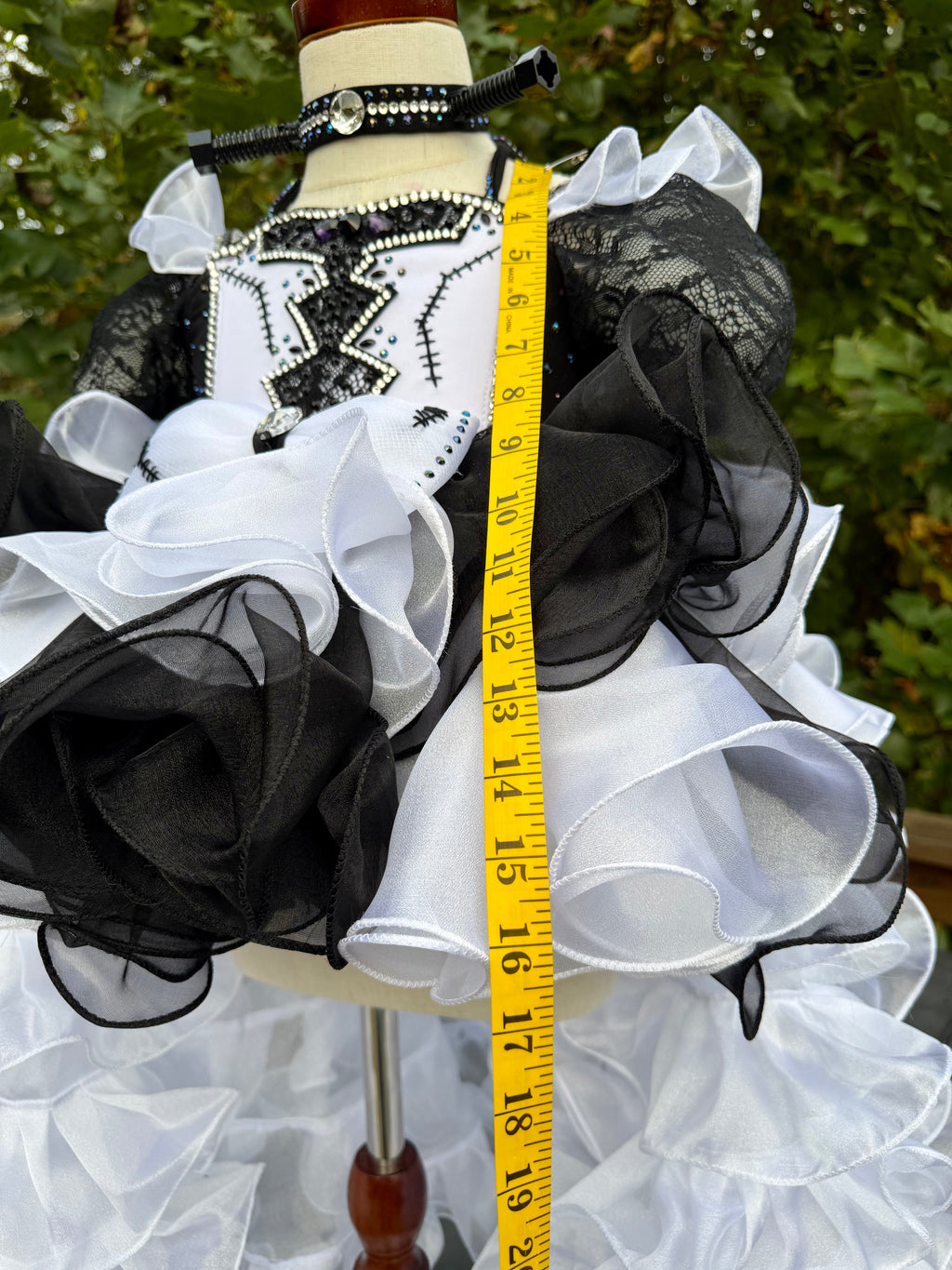 Bride of Frankenstein Size 12/2-18/3