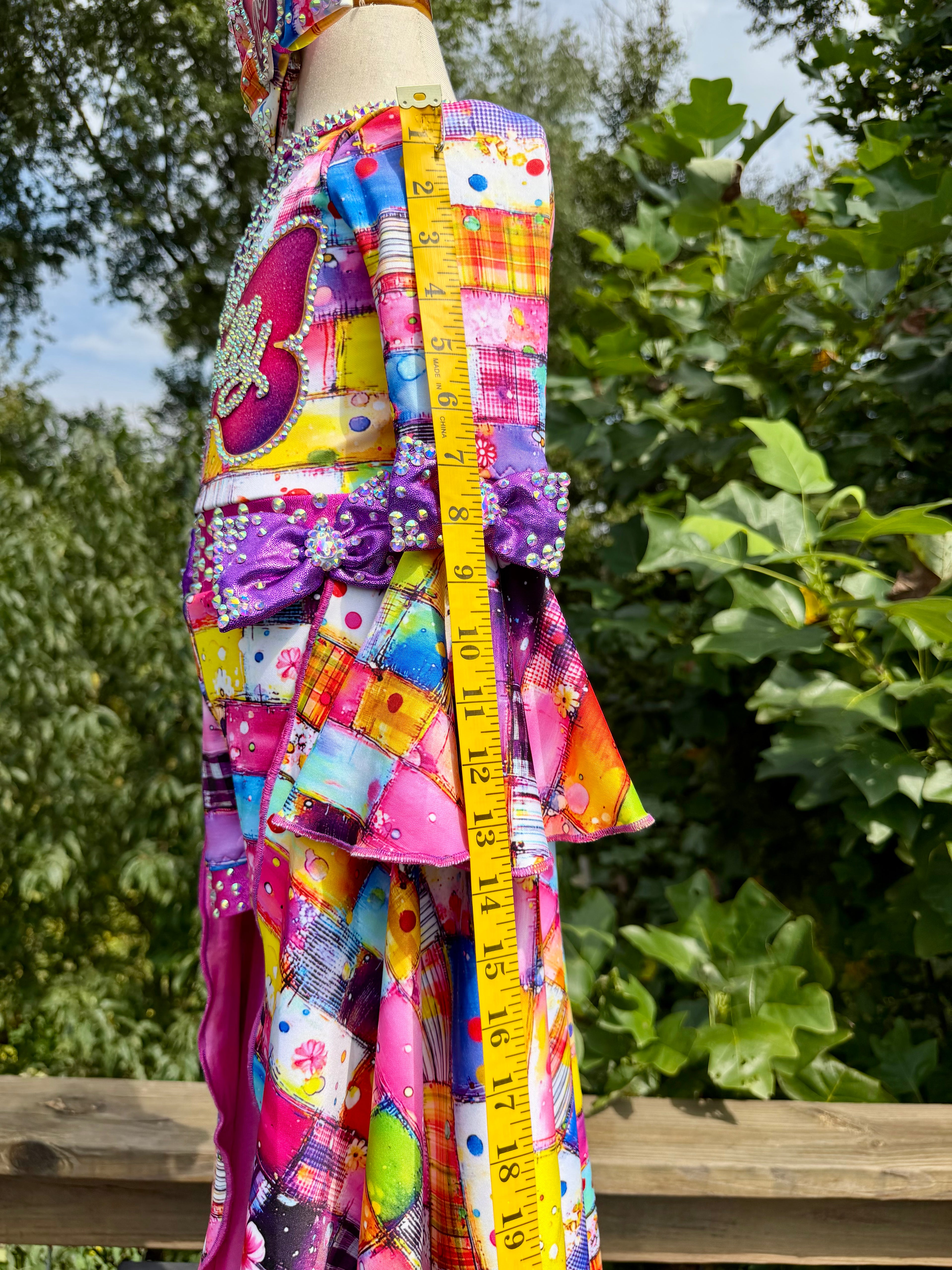 Dolly Legacy of Many Colors size 18/3