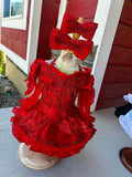 Little Miss Red Size 12/2 by Borealis