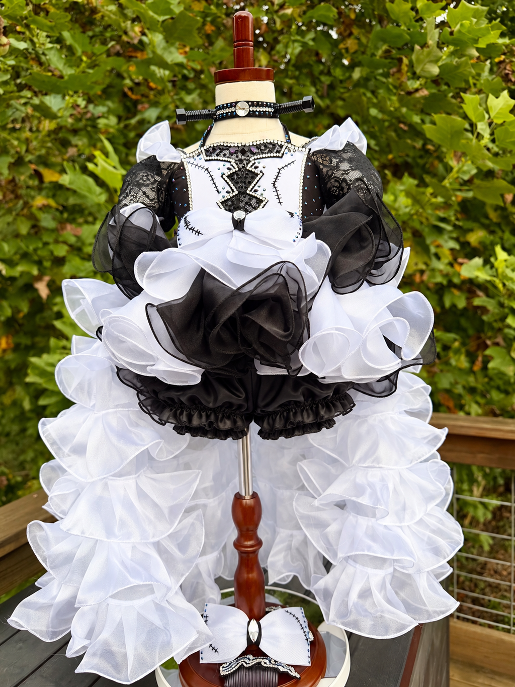 Bride of Frankenstein Size 12/2-18/3