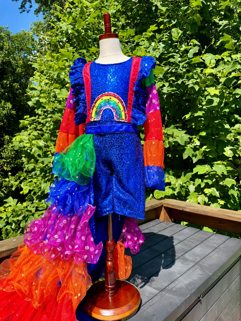 Rainbow ff 6/8 corset back