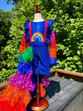 Rainbow ff 6/8 corset back