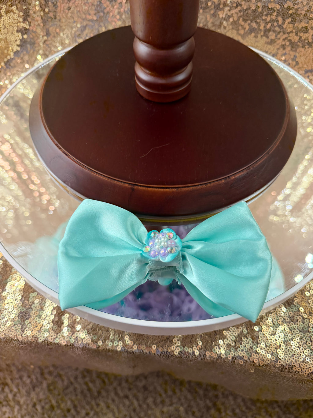 Tara Piercy - Aqua Lavender Dreams Size 2/4