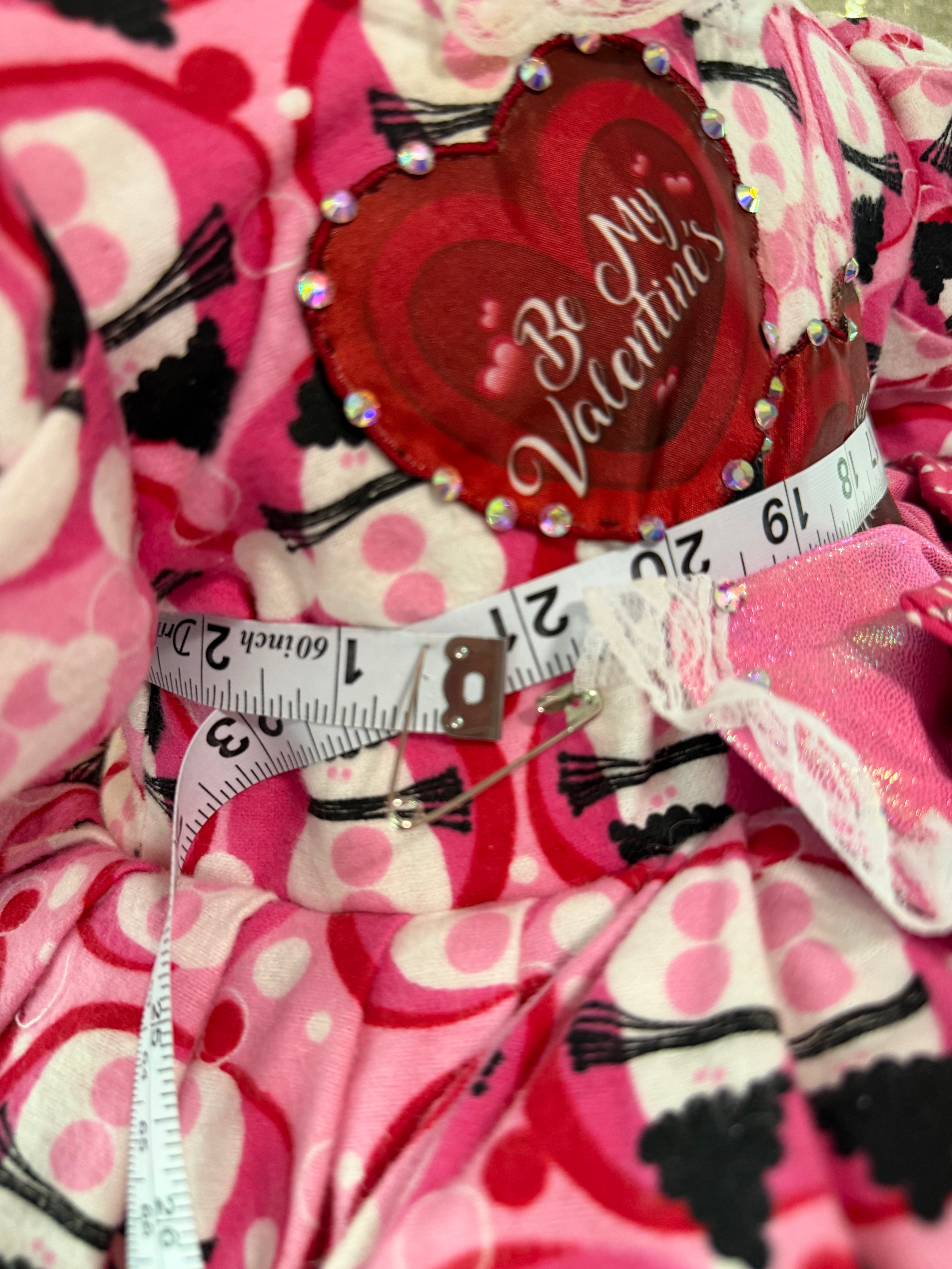 Be Mine Baby OOC 3–9 Months (fits slim 12 Months)