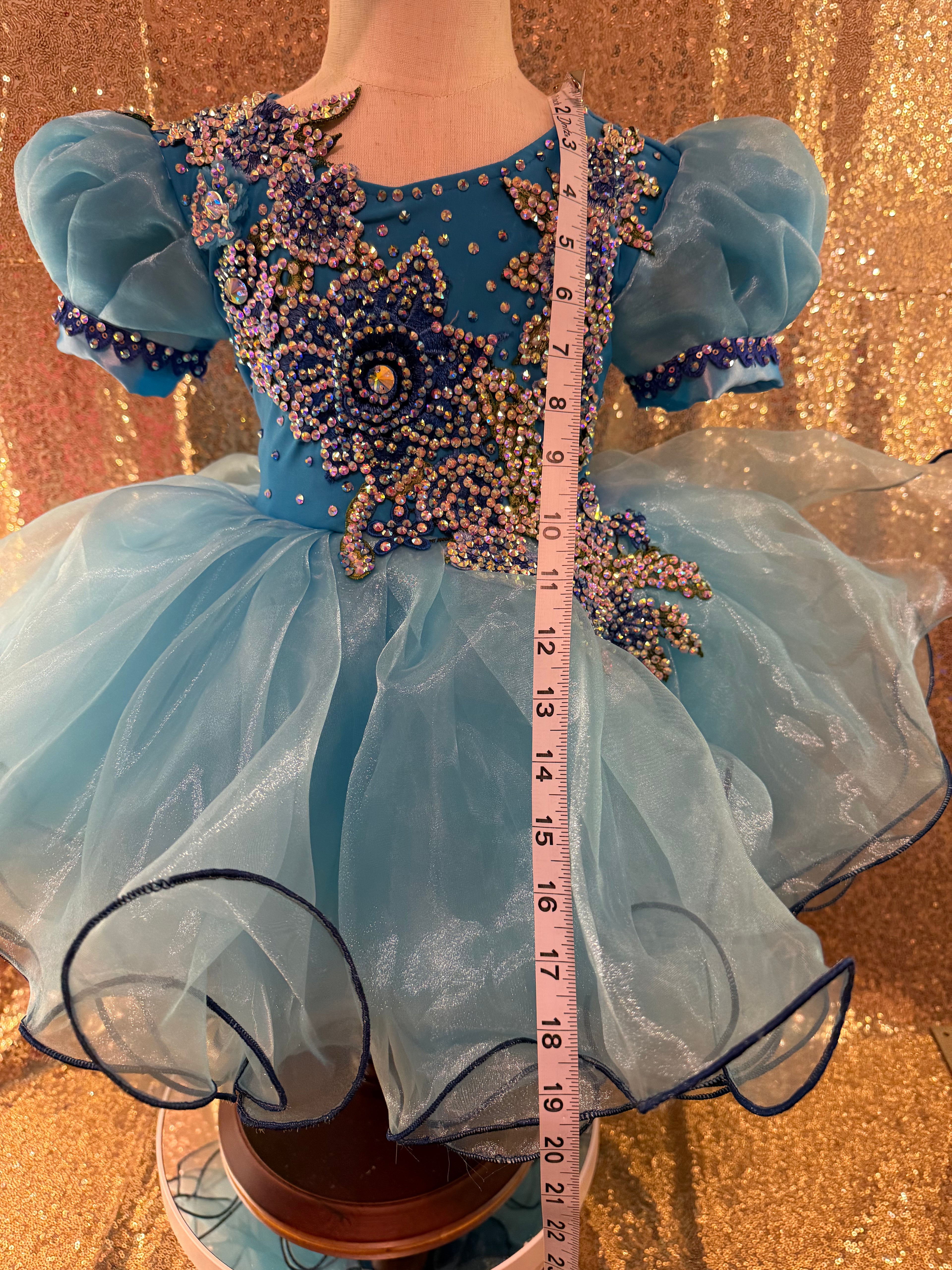 Royal Tog - Prism Blue Glow Size 18/3