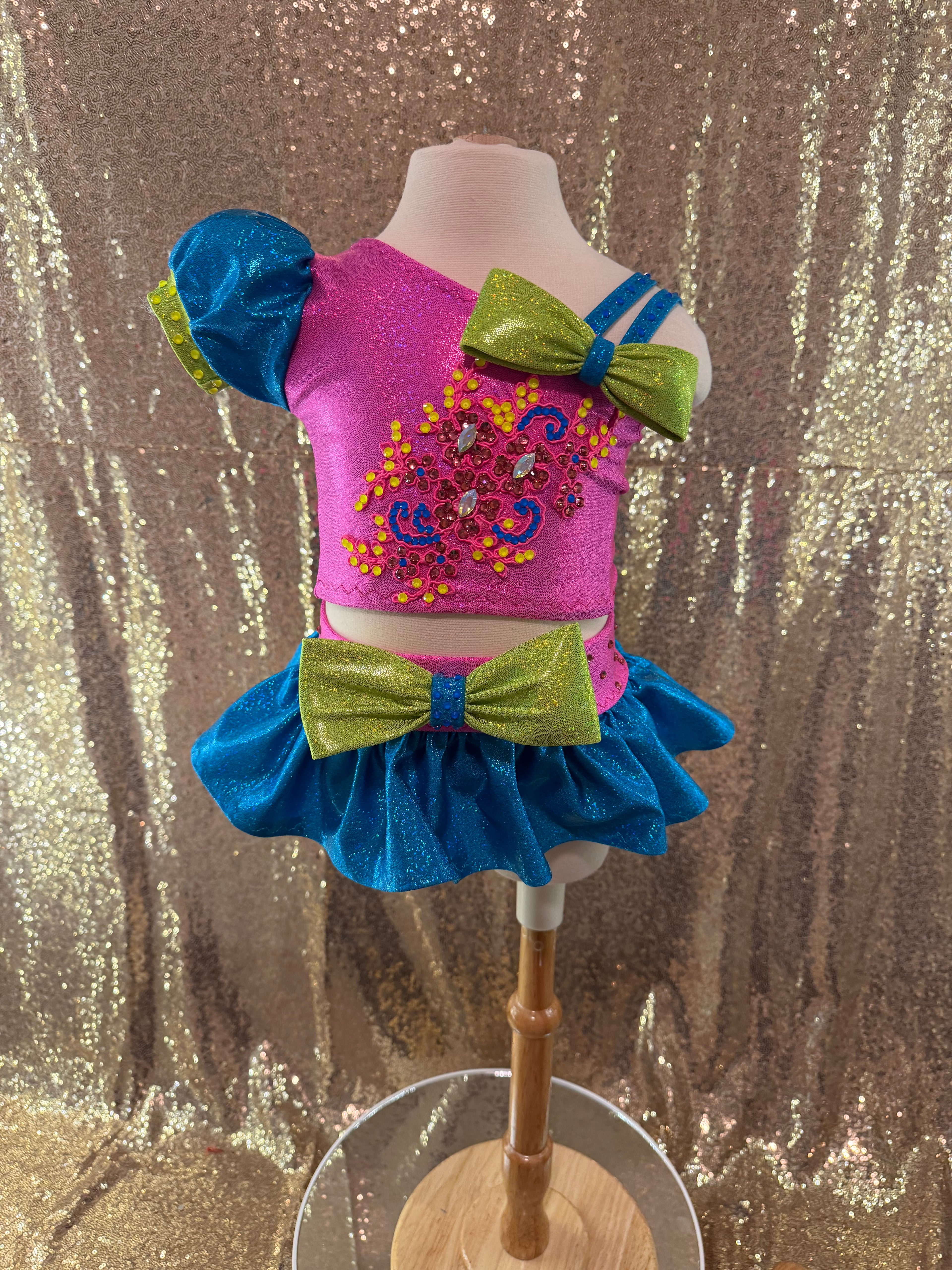 Neon Ember 3/6 Months Swim/Neon OOC