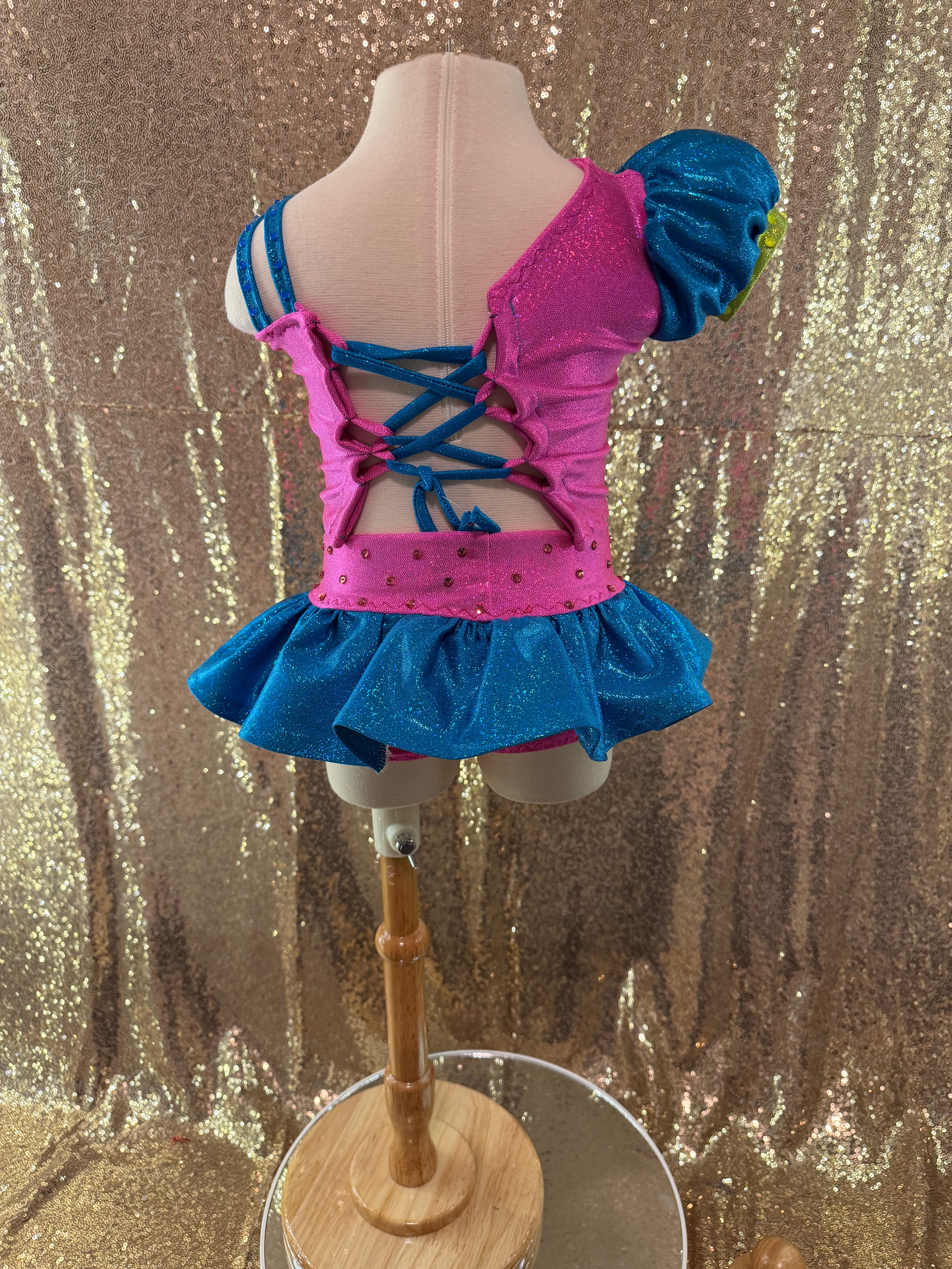 Neon Ember 3/6 Months Swim/Neon OOC