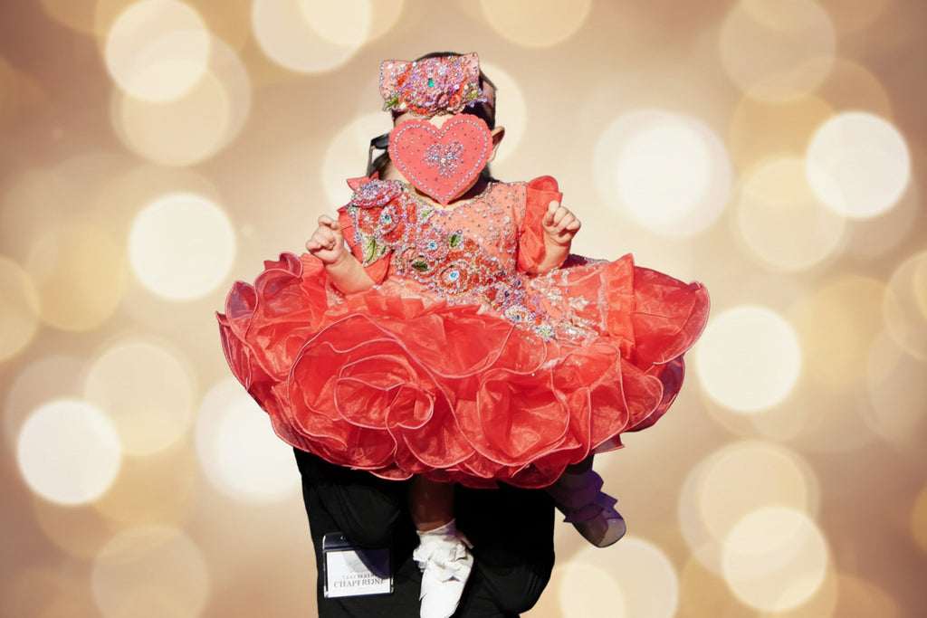 Coral Crown Radiance - 9–18 Months