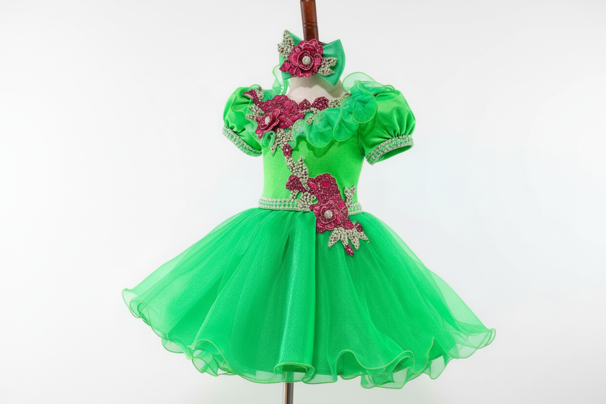 Cris Carpenter -Emerald Galaxy Glam (Size 2/3)