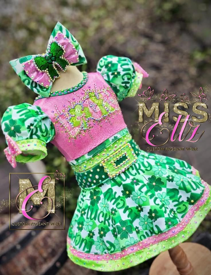 Miss Ellz Lucky OOC Size 2/4 - Brand New!