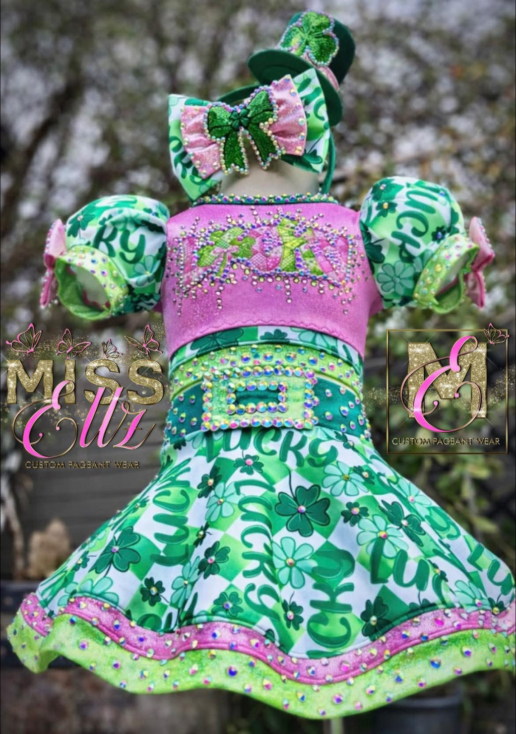 Miss Ellz Lucky OOC Size 2/4 - Brand New!