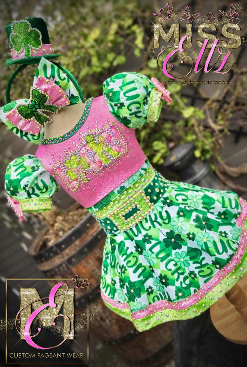Miss Ellz Lucky OOC Size 2/4 - Brand New!