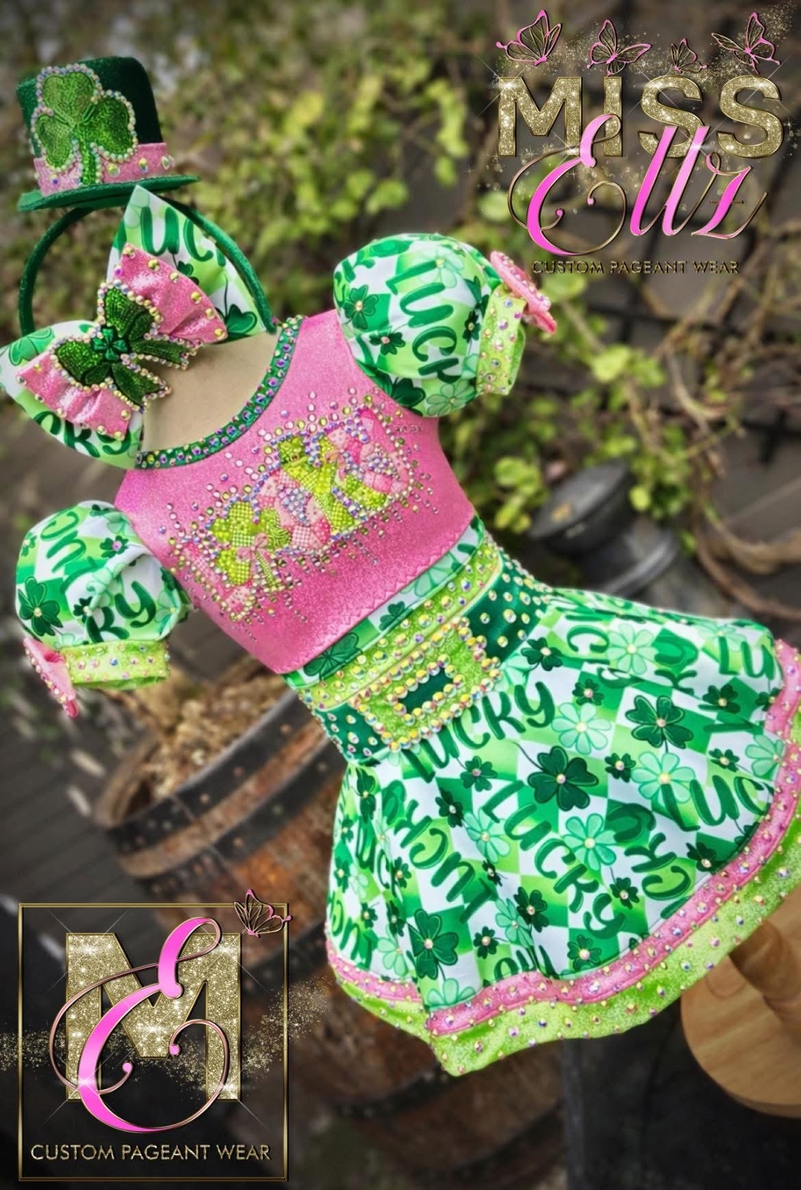 Miss Ellz Lucky OOC Size 2/4 - Brand New!