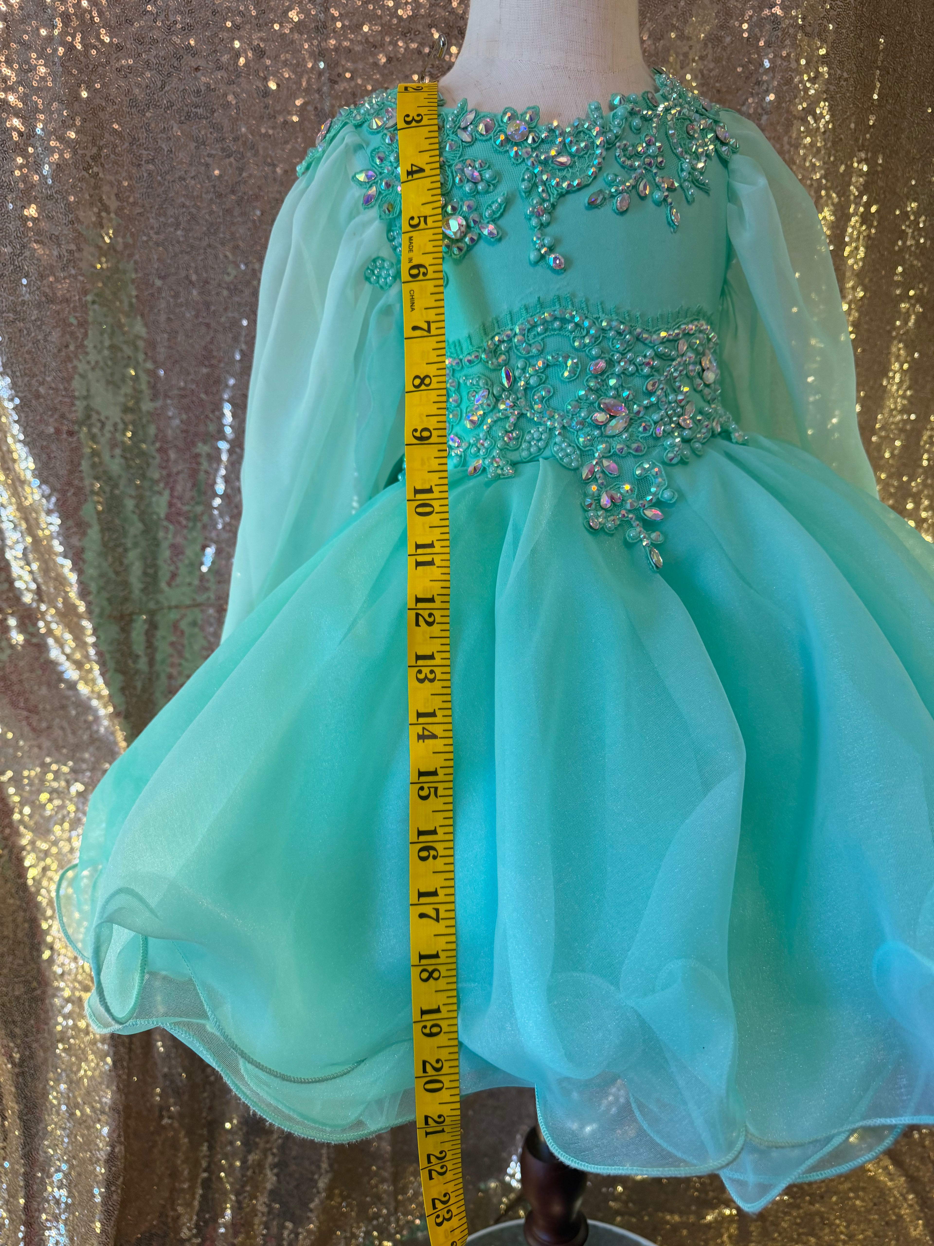 Glitzy Belle Size 2/4-3/5