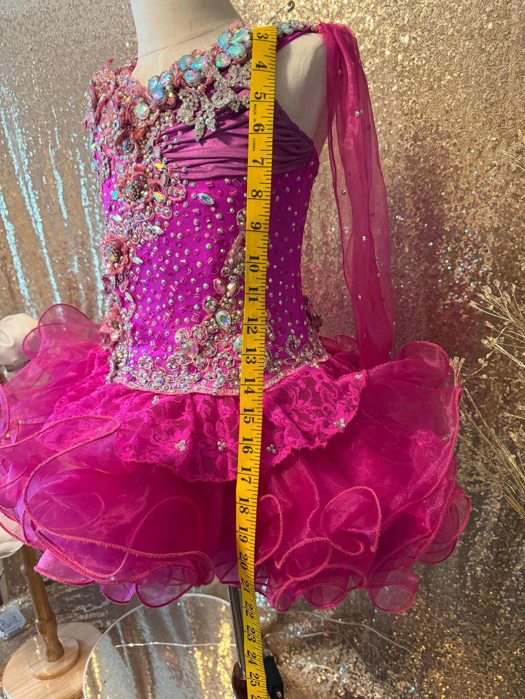 Mega Glitz Size 2/4-3/5