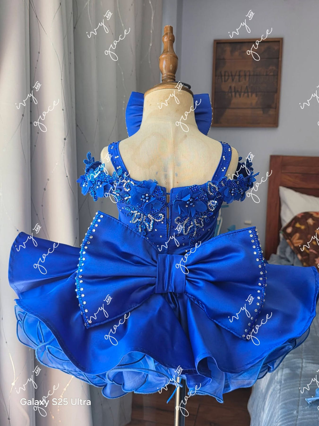 Royal Blue Ivy Grace 12/2