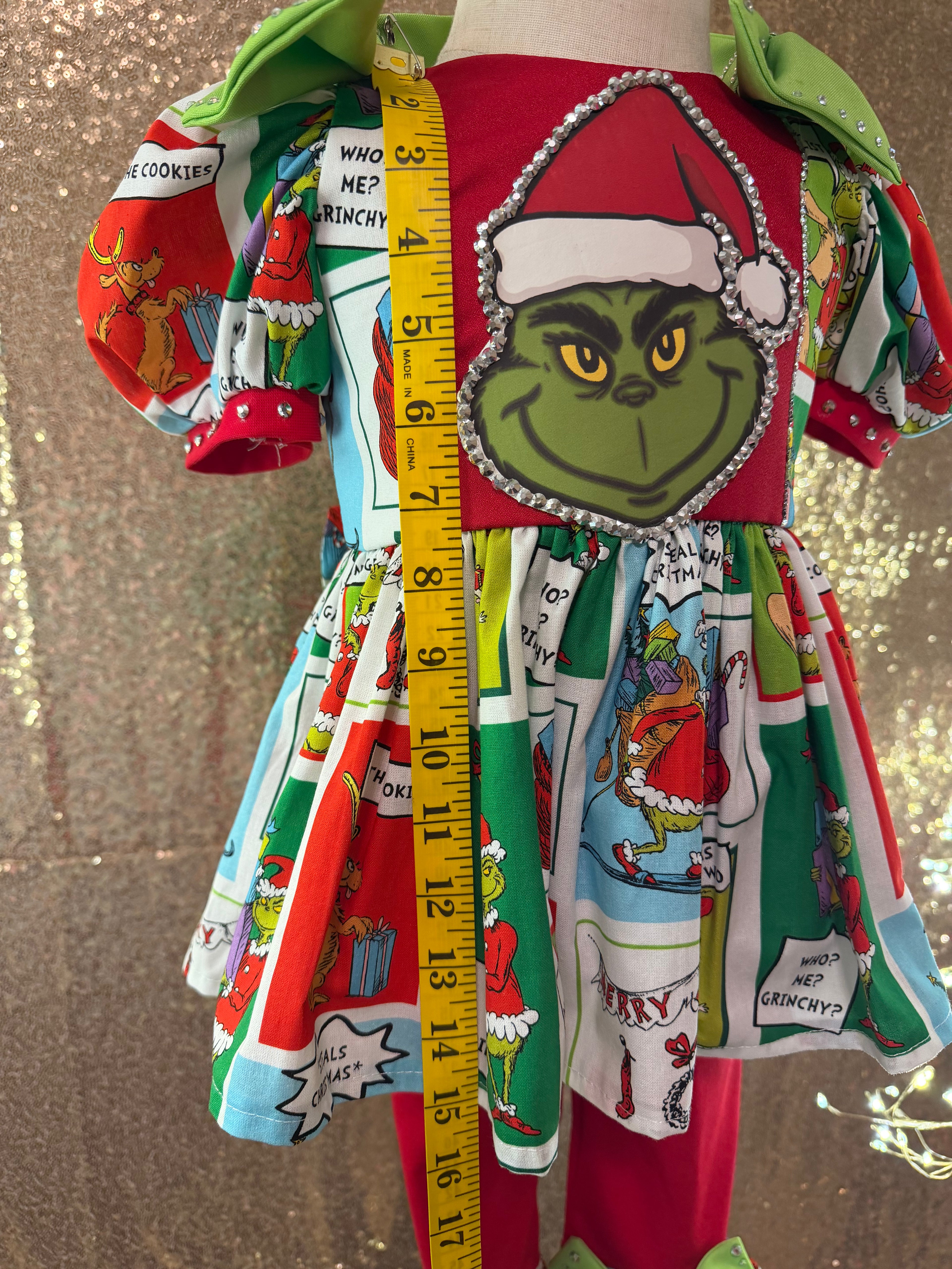 Grinch Christmas Glitz OOC 18/3