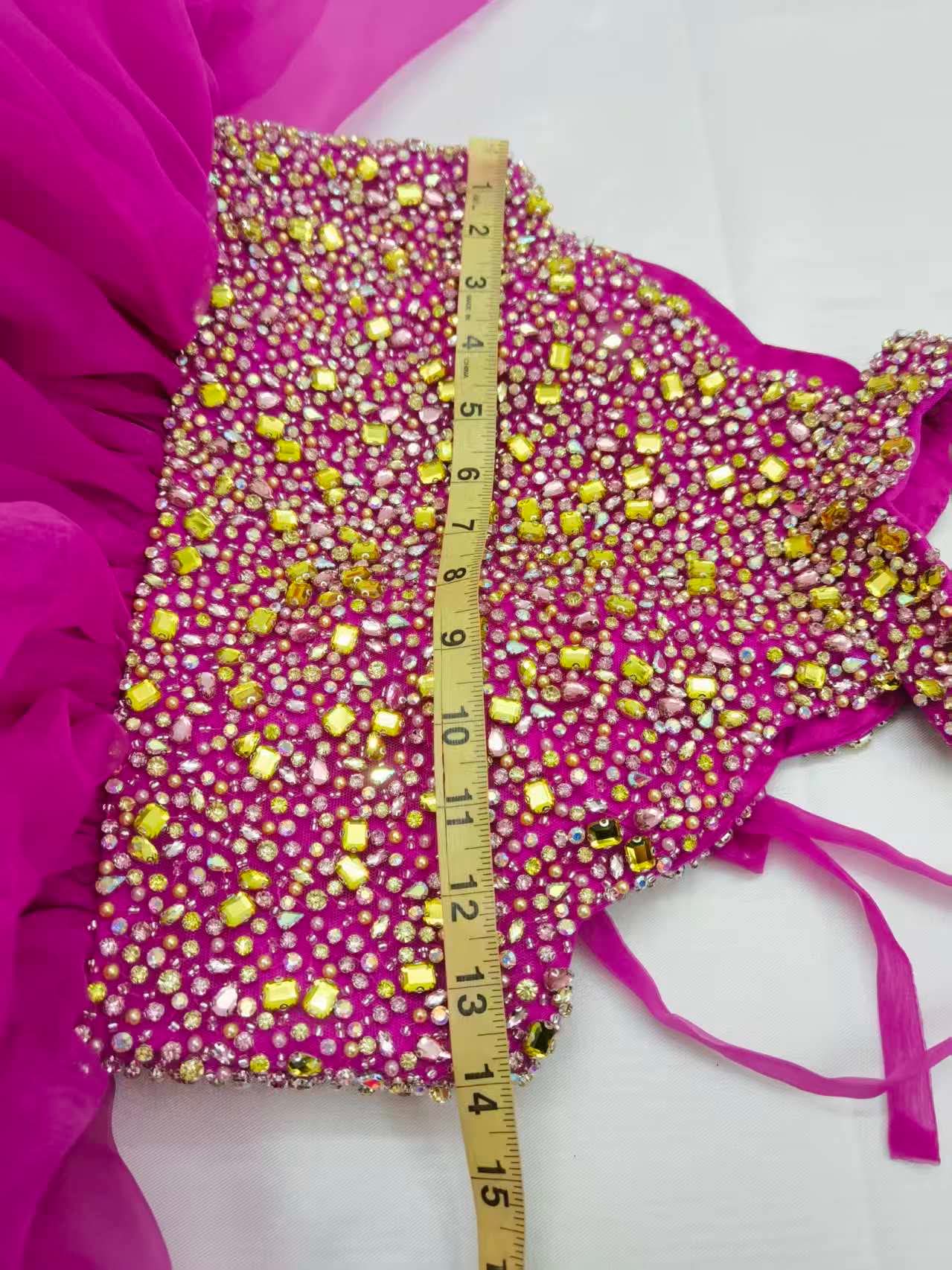 Strawberry Lemonade Lizz Dress Size 8/10