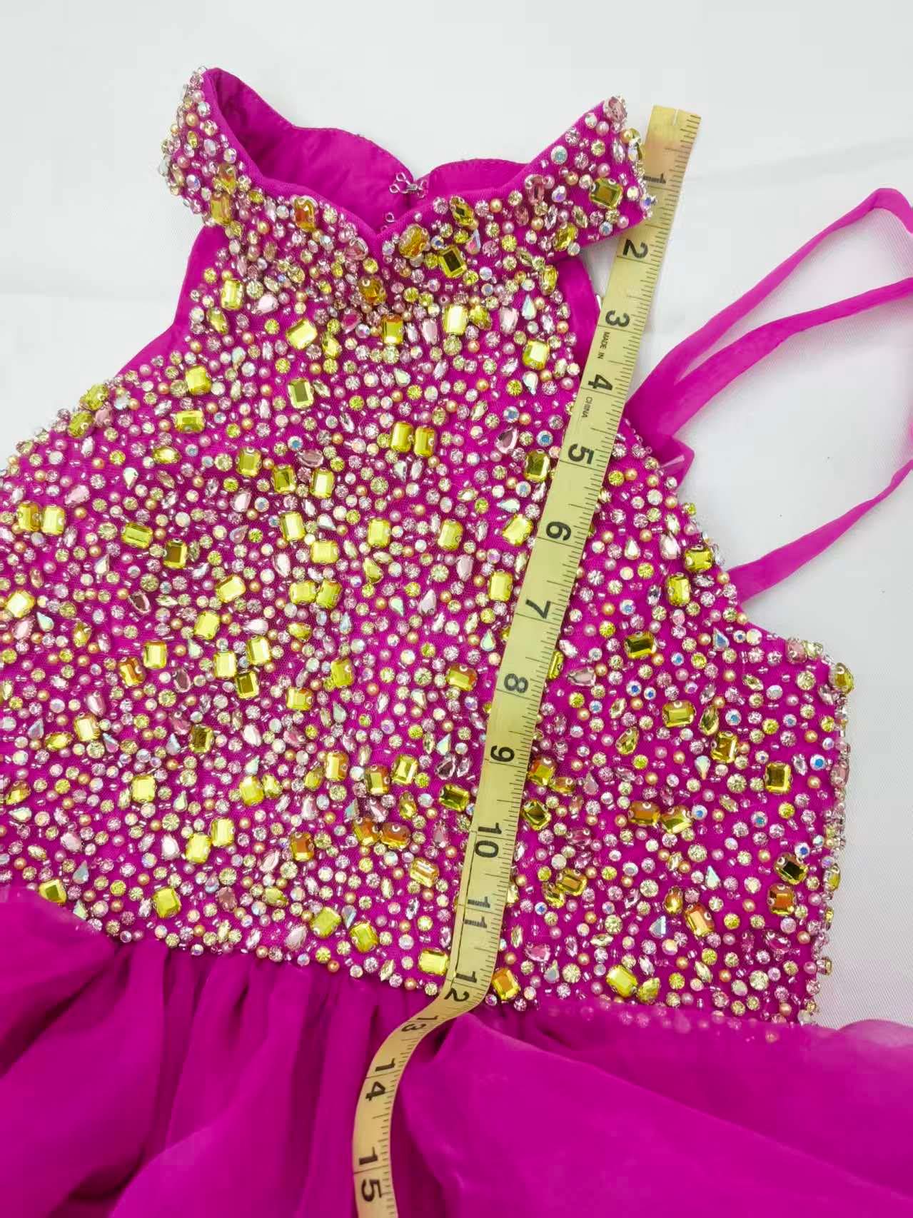 Strawberry Lemonade Lizz Dress Size 8/10