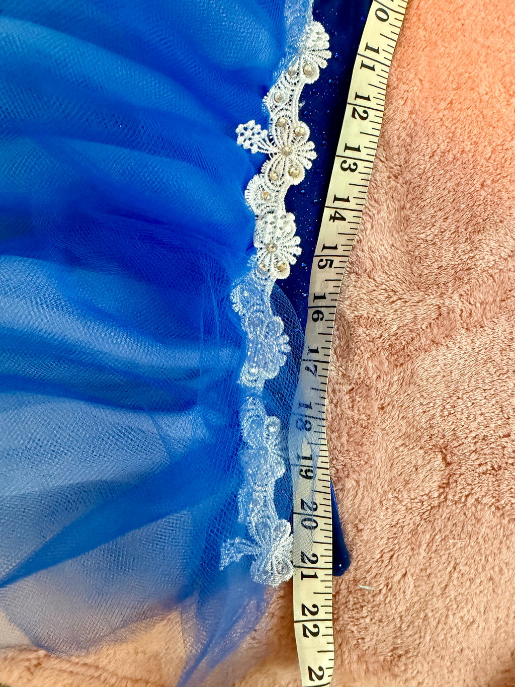 UK & Bluey Fun Fashion by Runway Ruffles Size 12/2