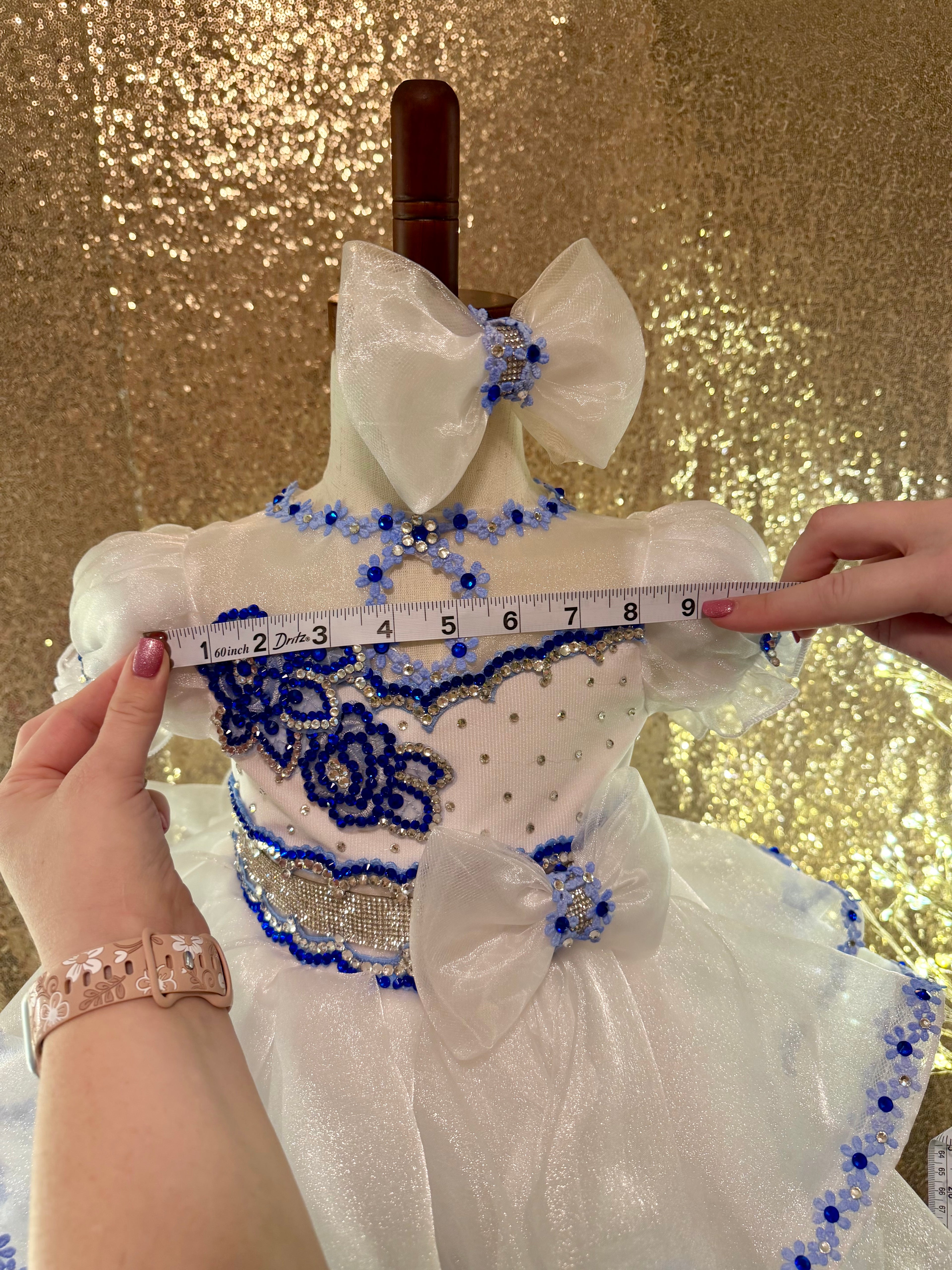 Custom by Brianna Koster - Queen B Designs, Size 18/3