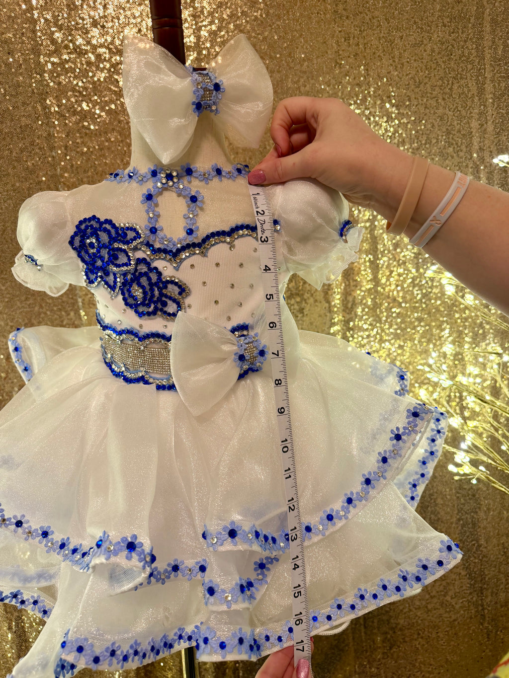 Custom by Brianna Koster - Queen B Designs, Size 18/3