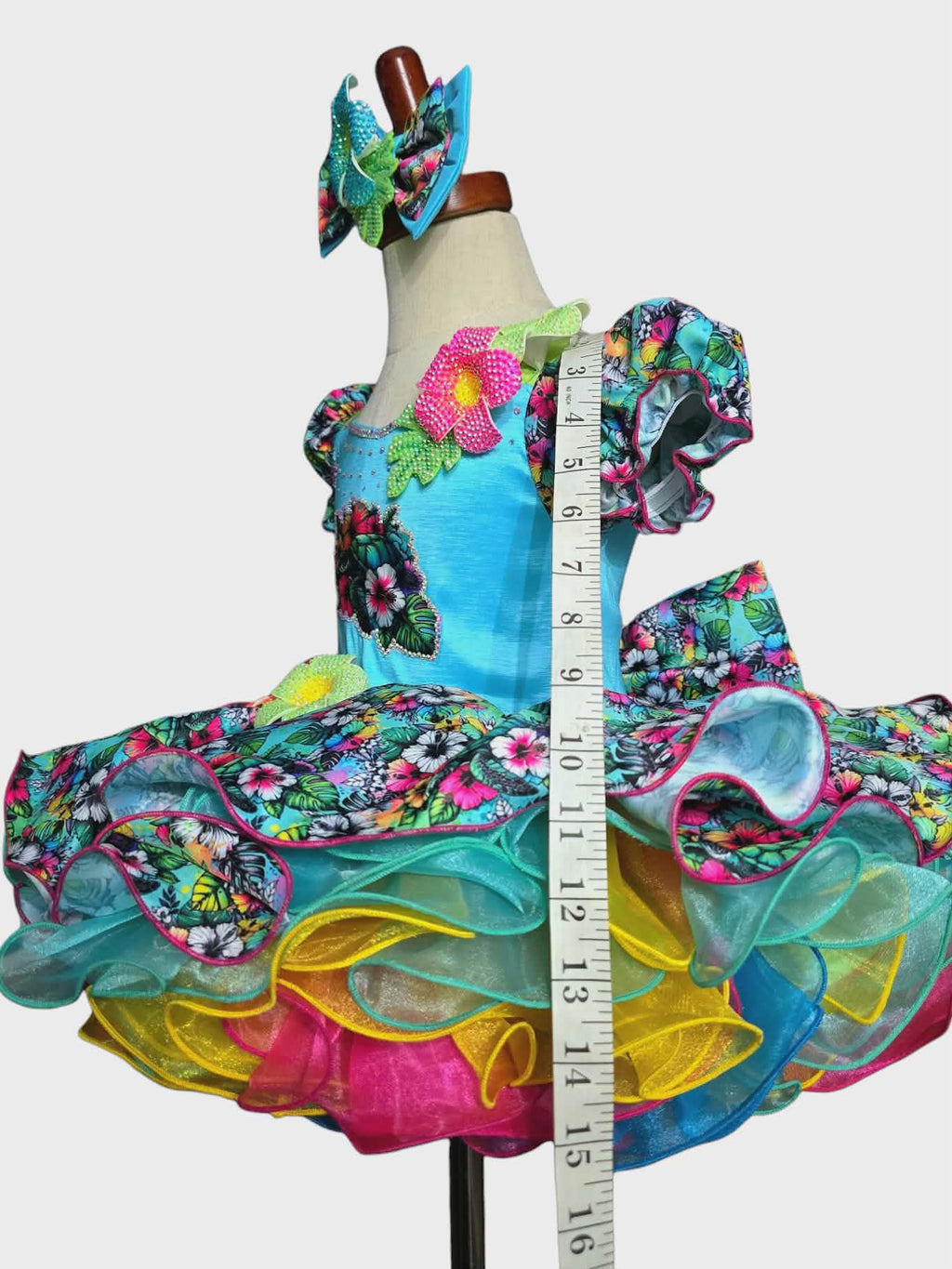 Ivy Michelle - Tropical Sea Turtle Size  12-2