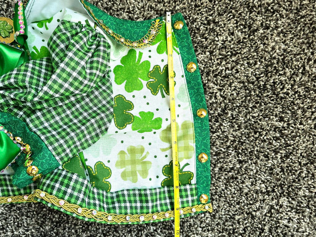 Luck of the Irish Shamrock OOC 2/4