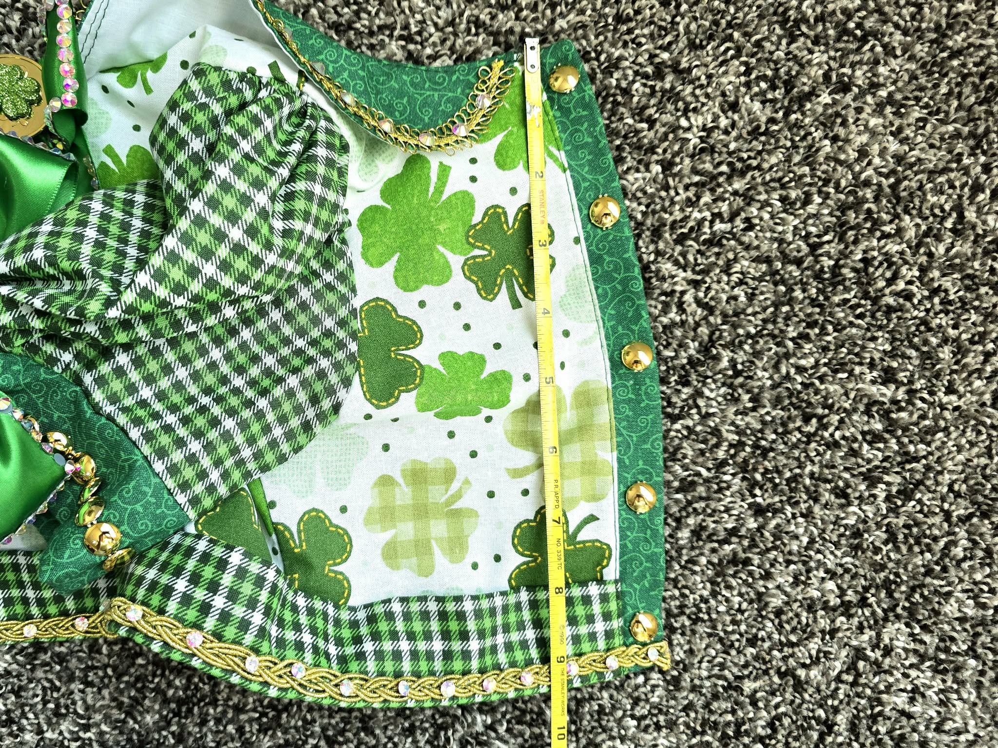 Luck of the Irish Shamrock OOC 2/4