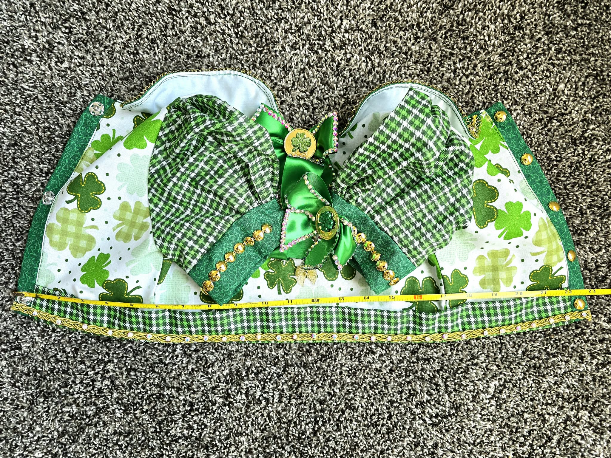 Luck of the Irish Shamrock OOC 2/4