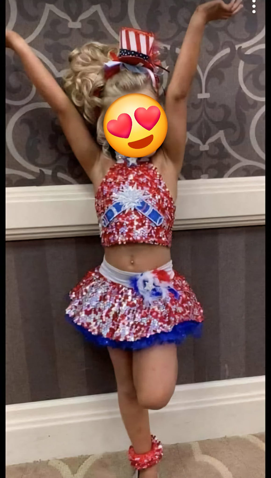 3/5 Firecracker Sparkle