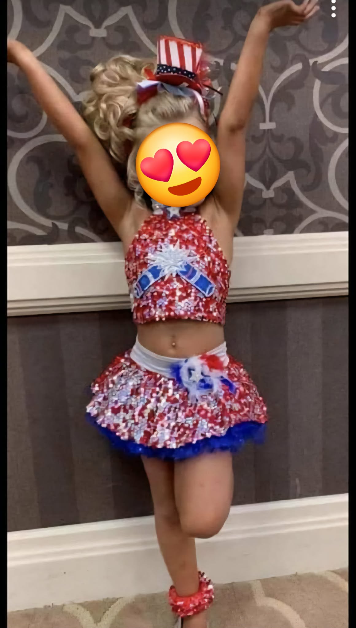 3/5 Firecracker Sparkle