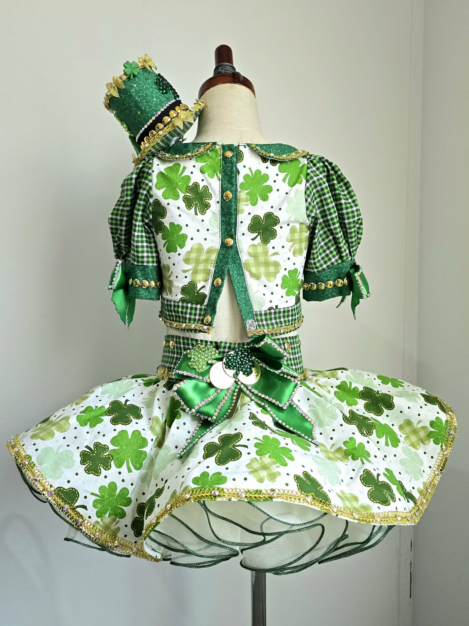 Luck of the Irish Shamrock OOC 2/4