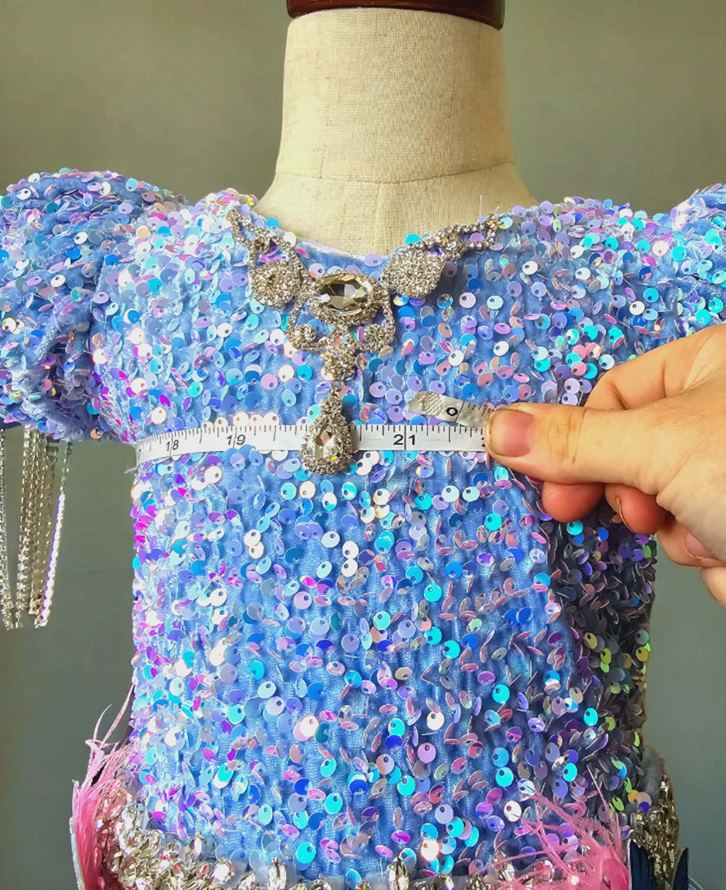 Parisian Bridal Bluebird Dream 18/3